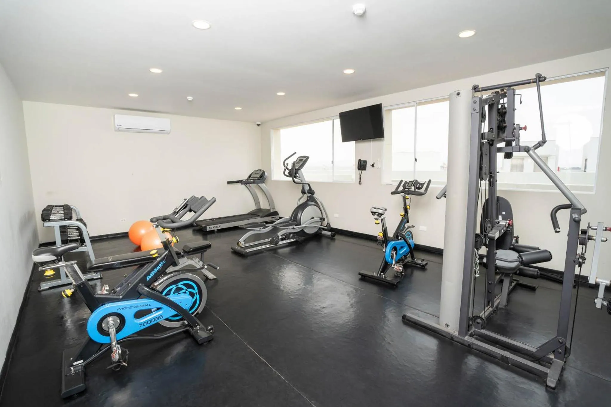 Fitness centre/facilities in Casa Andina Select Paracas
