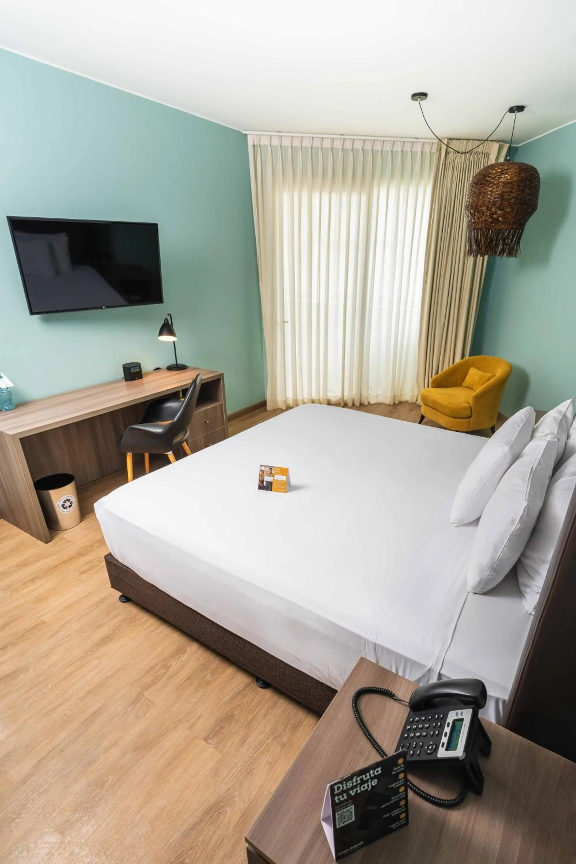 Bedroom, Bed in Casa Andina Select Paracas