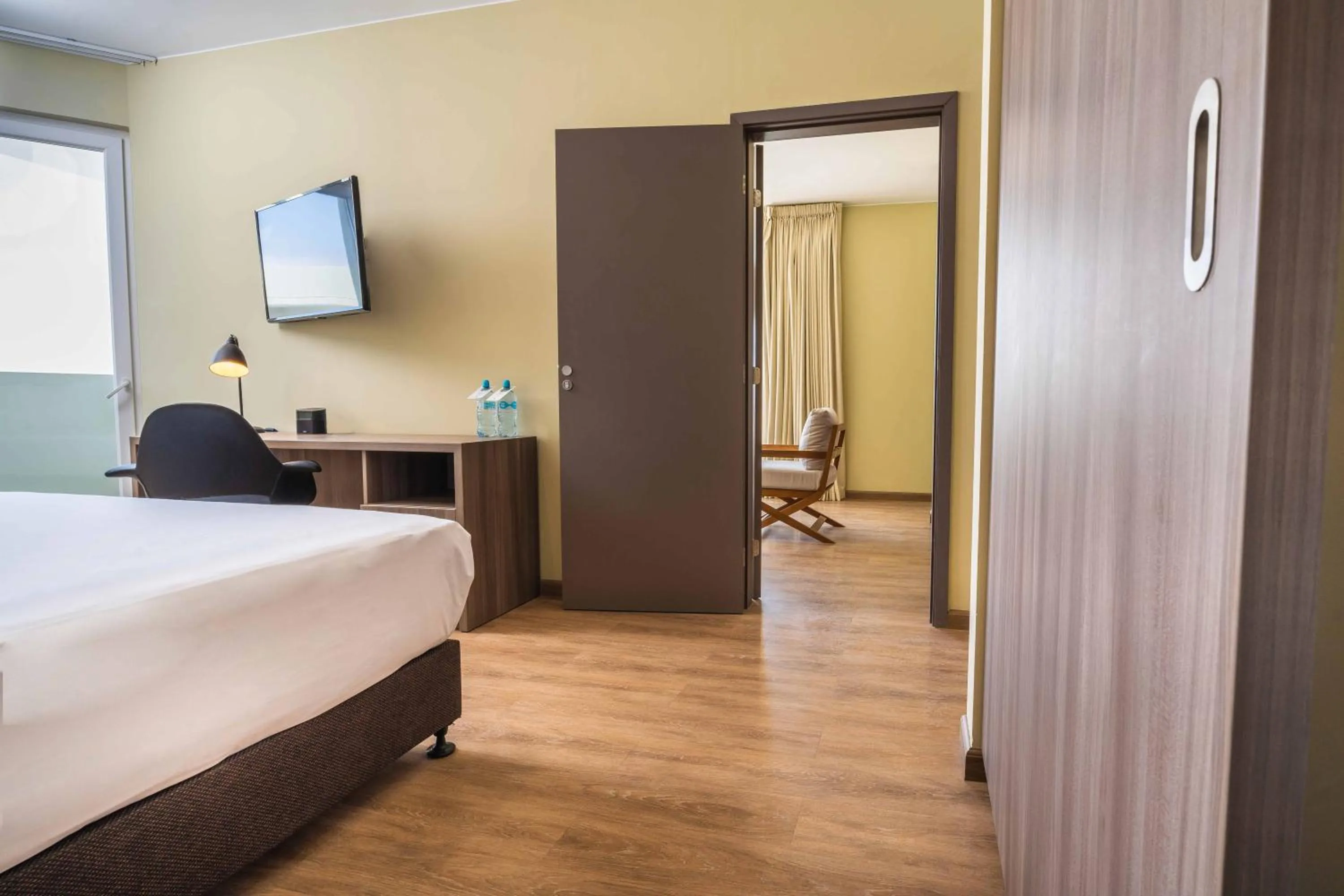 Photo of the whole room, Bed in Casa Andina Select Paracas