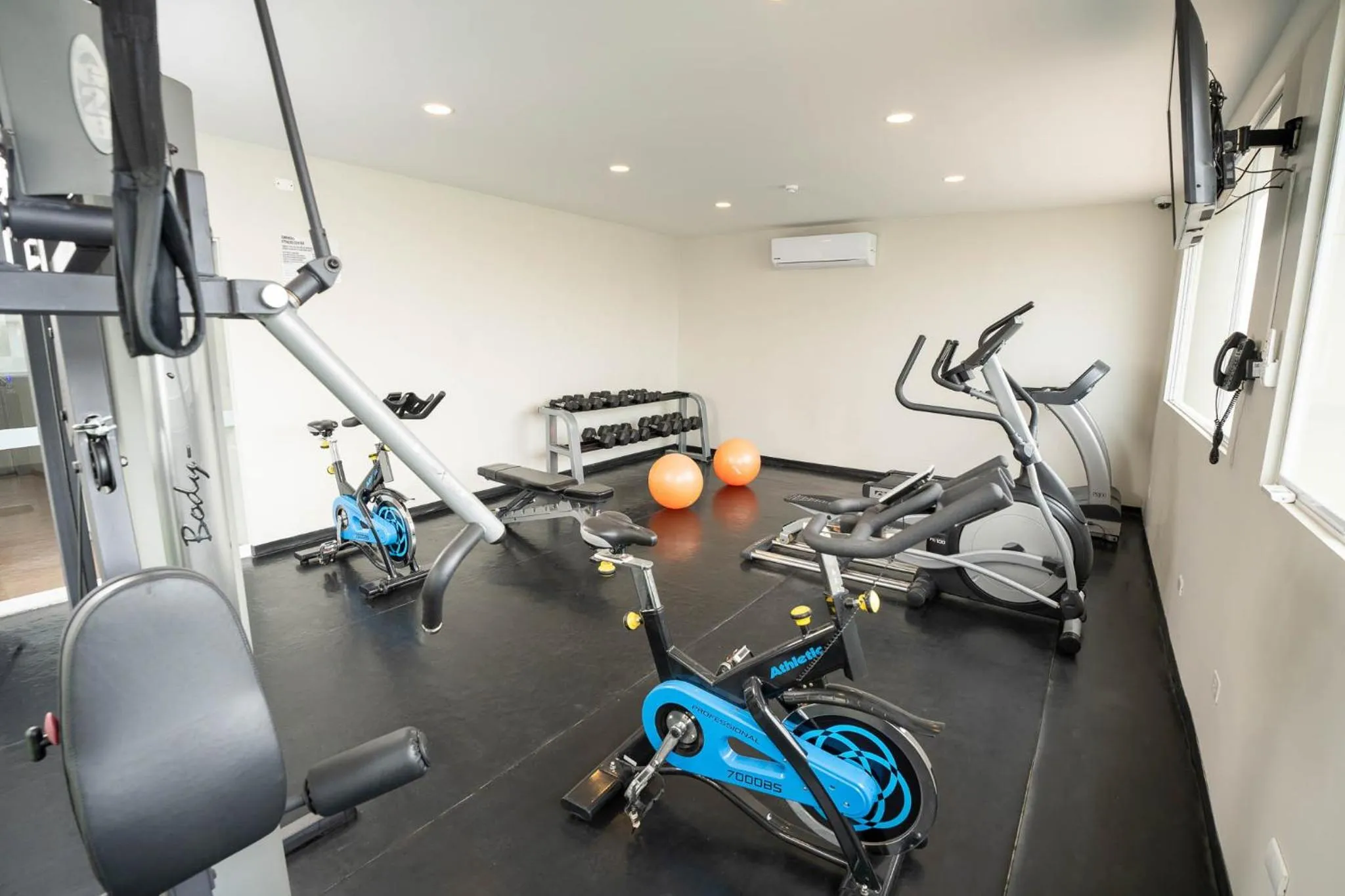 Fitness centre/facilities in Casa Andina Select Paracas