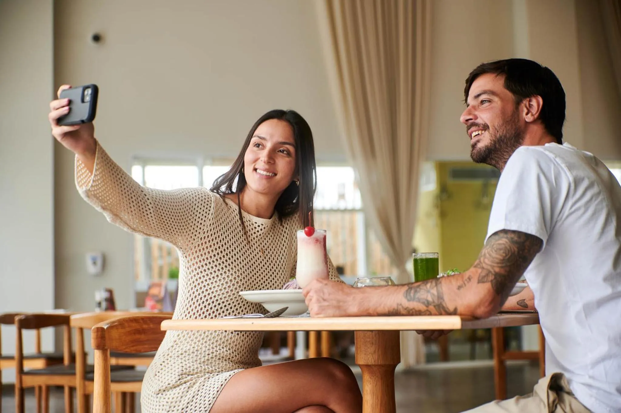 Restaurant/places to eat in Casa Andina Select Paracas