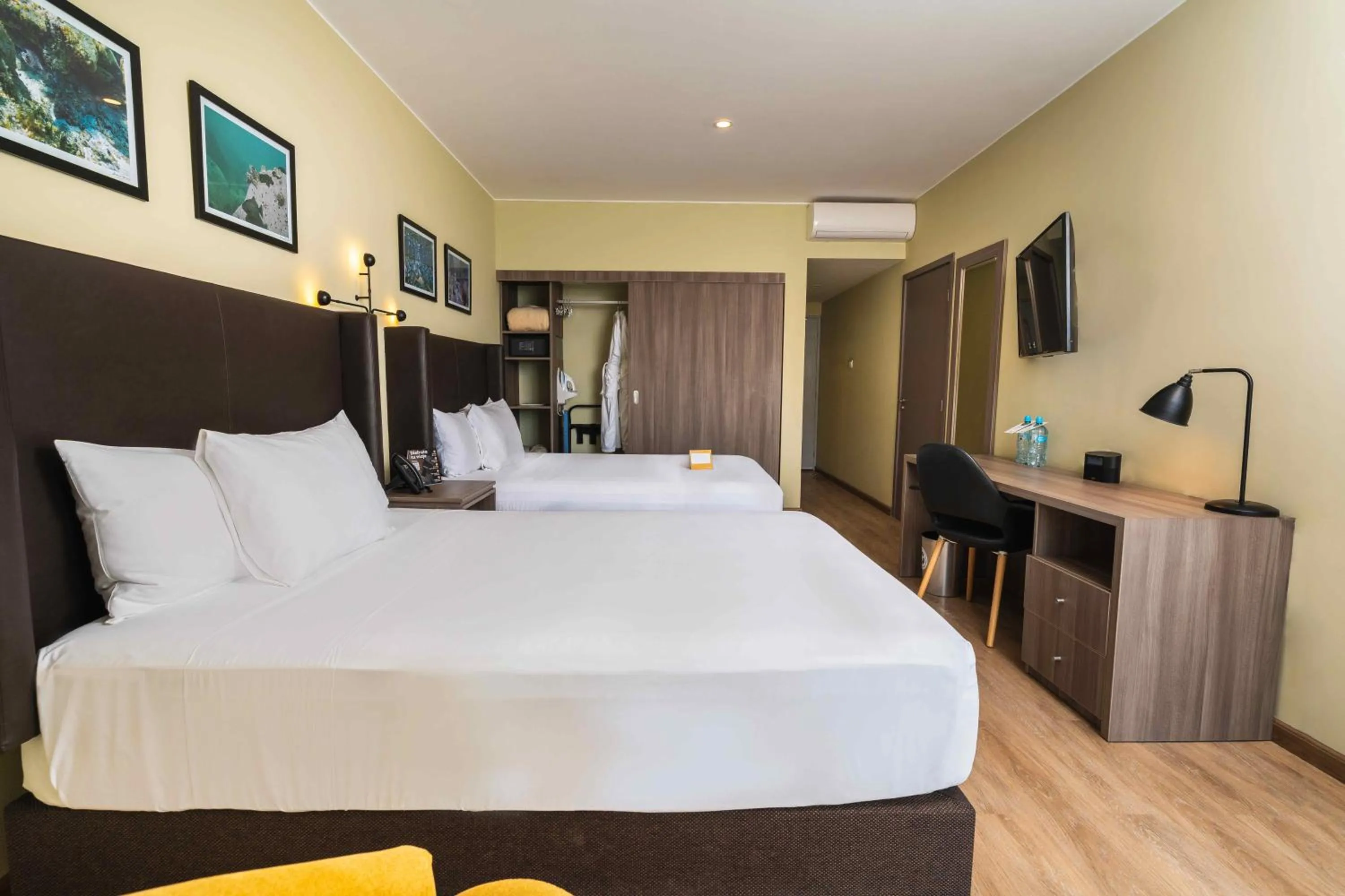 Bed in Casa Andina Select Paracas