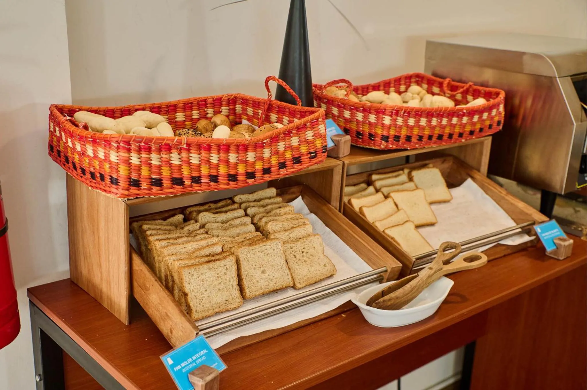 Buffet breakfast in Casa Andina Select Paracas