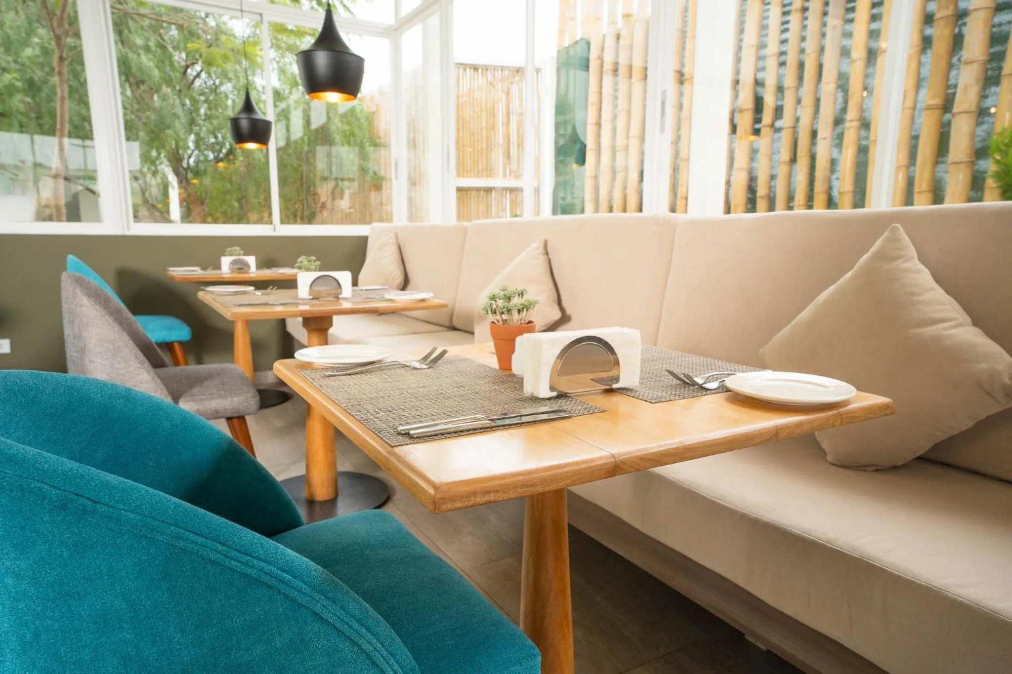 Restaurant/places to eat in Casa Andina Select Paracas