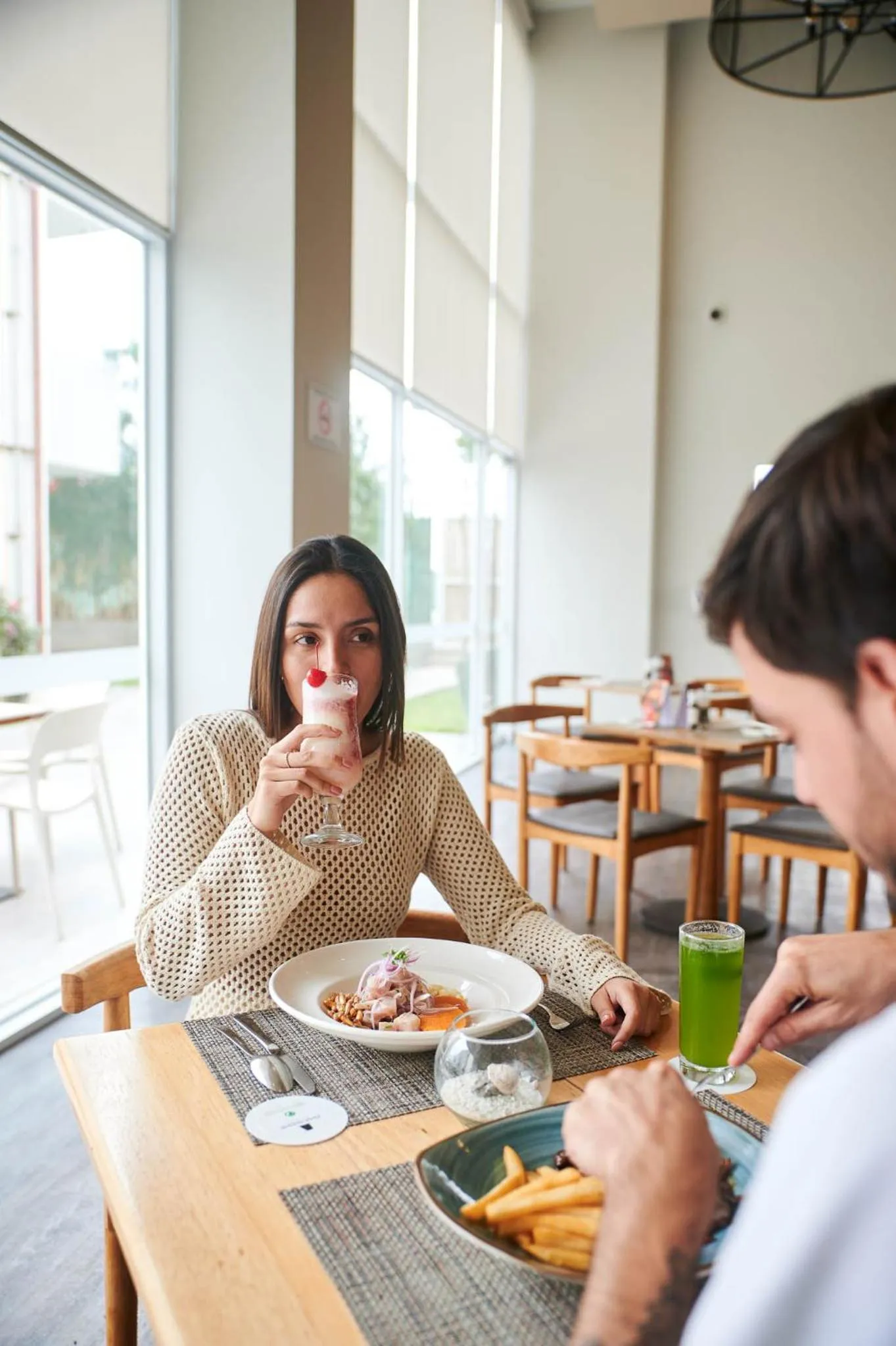 Restaurant/places to eat in Casa Andina Select Paracas