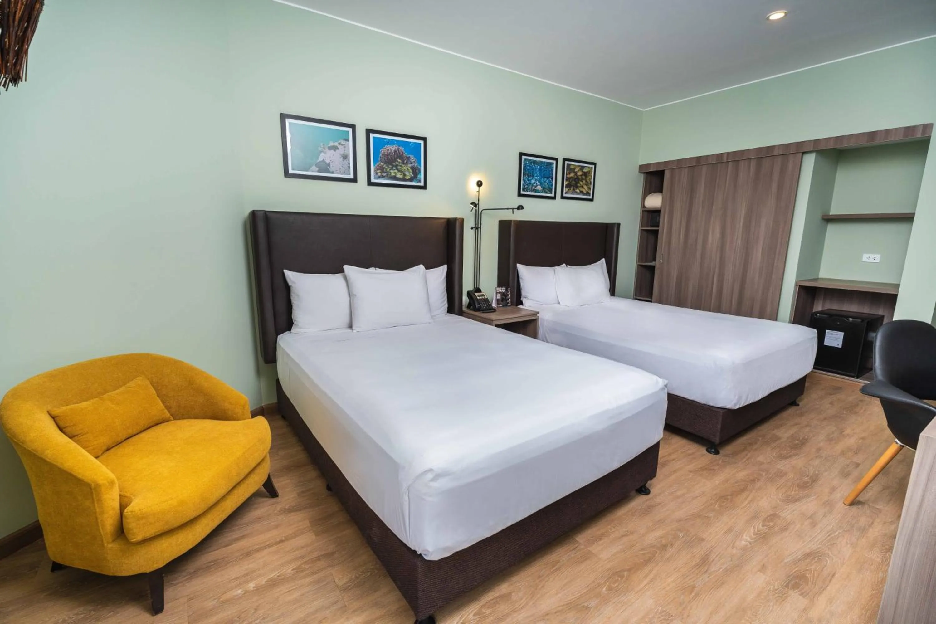 Bedroom, Bed in Casa Andina Select Paracas