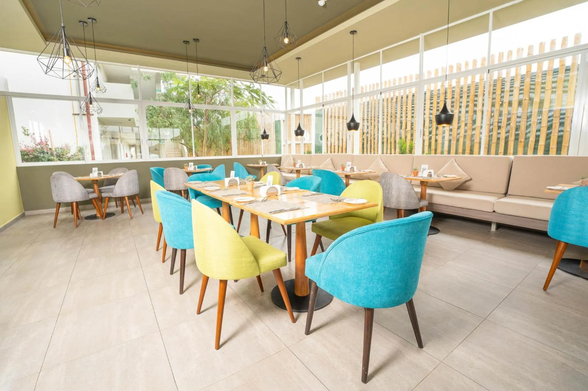 Restaurant/places to eat in Casa Andina Select Paracas