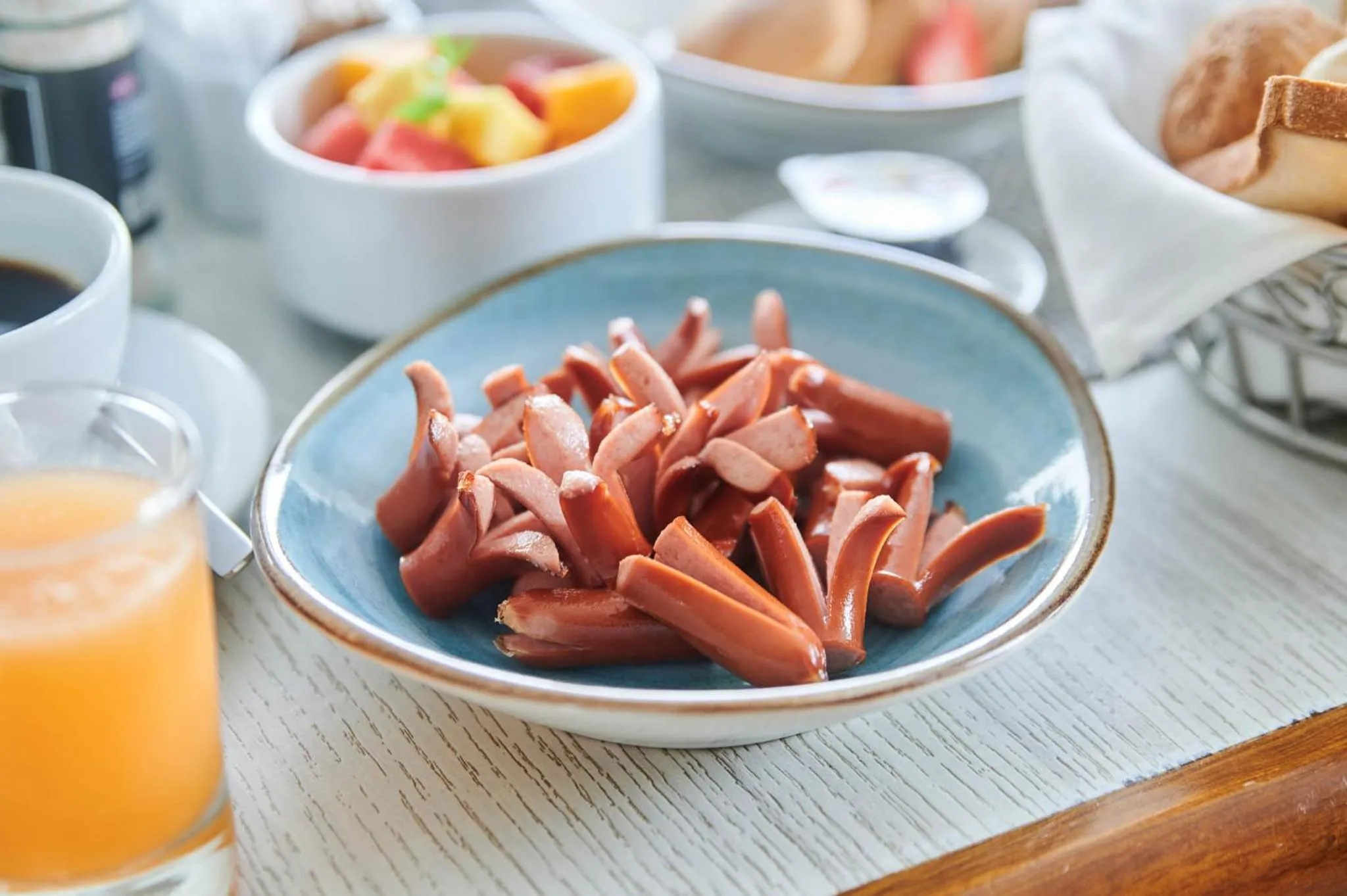 Buffet breakfast in Casa Andina Select Paracas