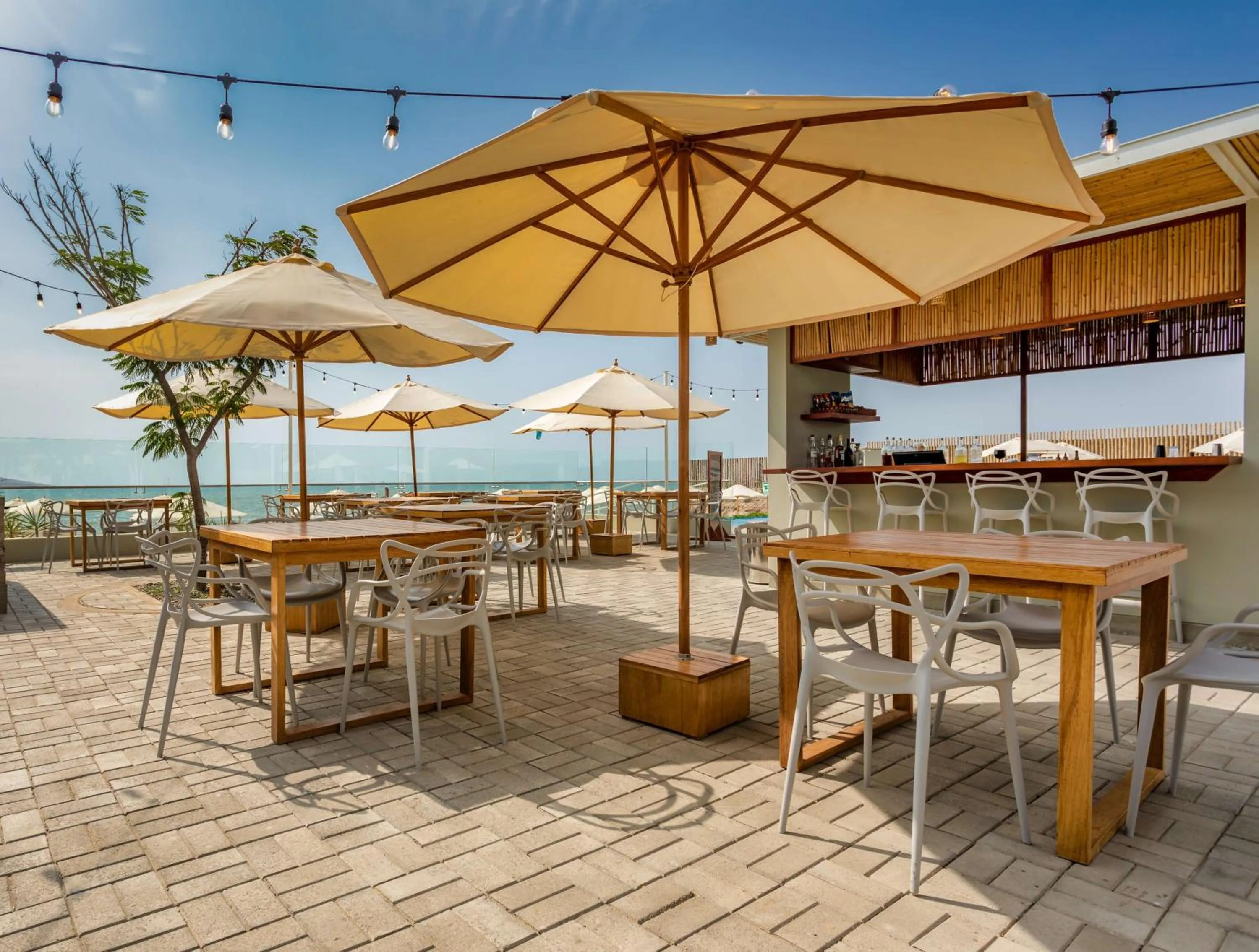 Lounge or bar in Casa Andina Select Paracas