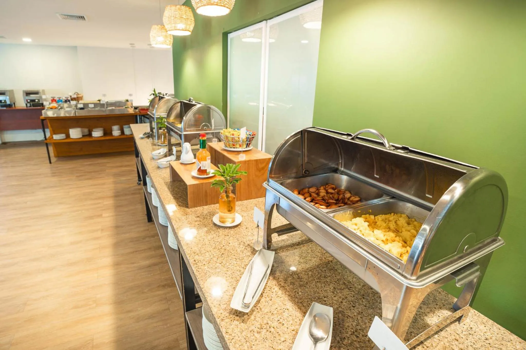 Restaurant/places to eat in Casa Andina Select Paracas