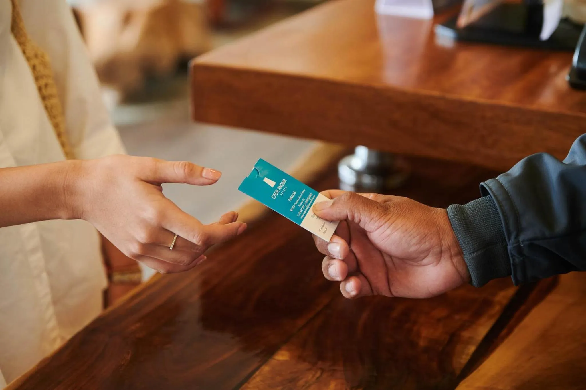 Lobby or reception in Casa Andina Select Paracas