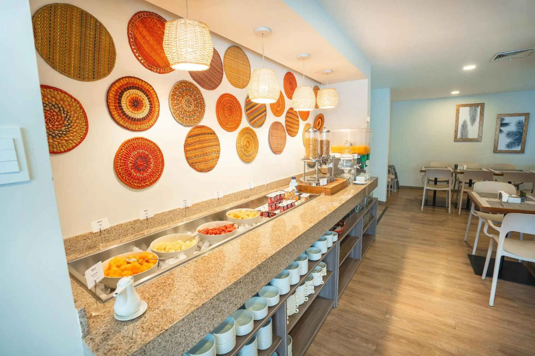 Buffet breakfast in Casa Andina Select Paracas