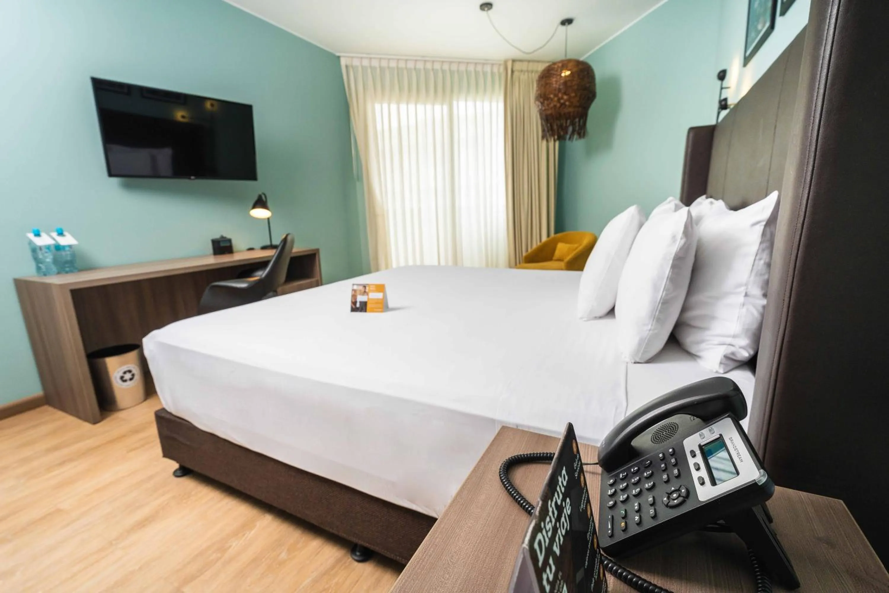 Bedroom, Bed in Casa Andina Select Paracas