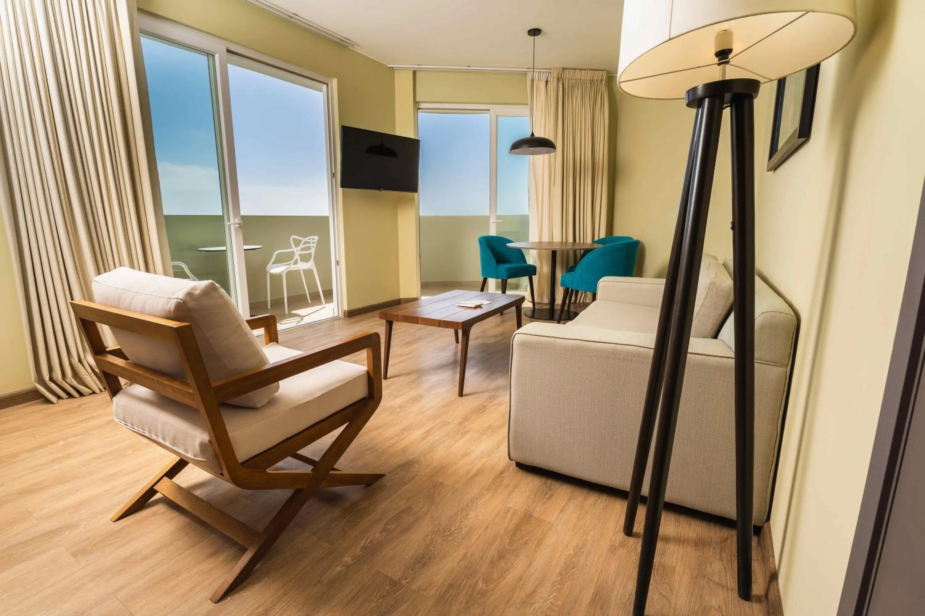 Bedroom in Casa Andina Select Paracas