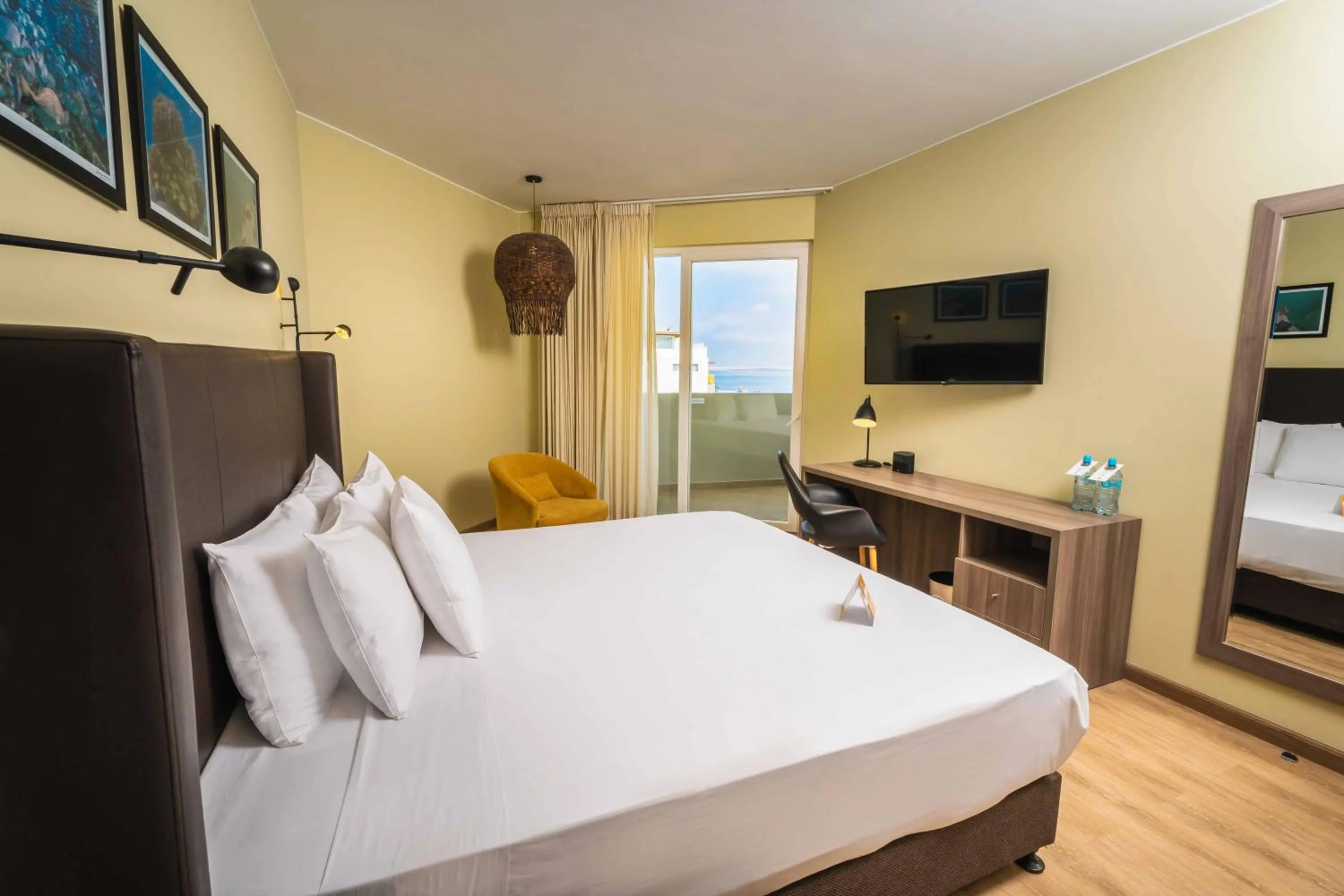 Bed in Casa Andina Select Paracas