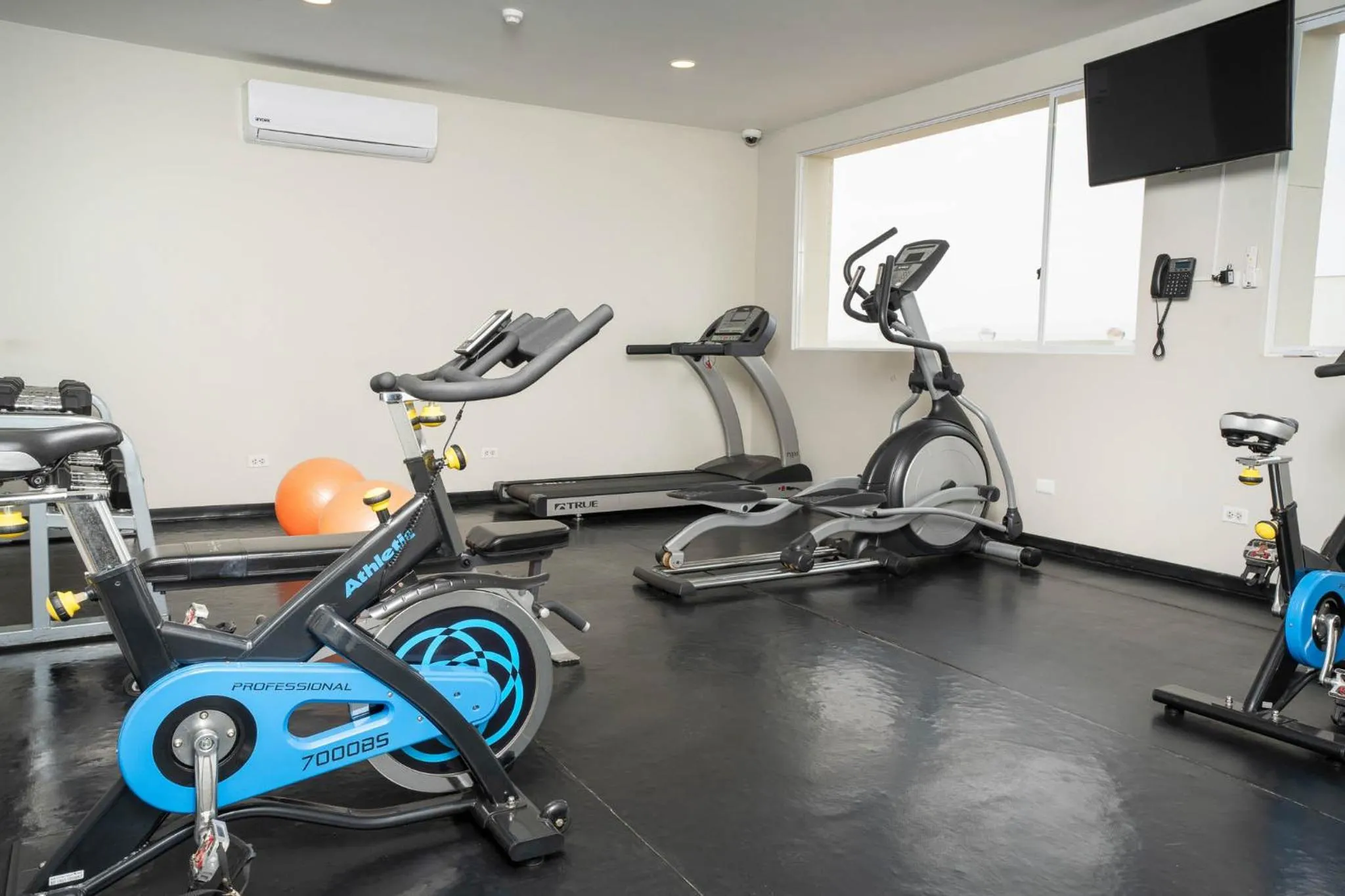 Fitness centre/facilities in Casa Andina Select Paracas