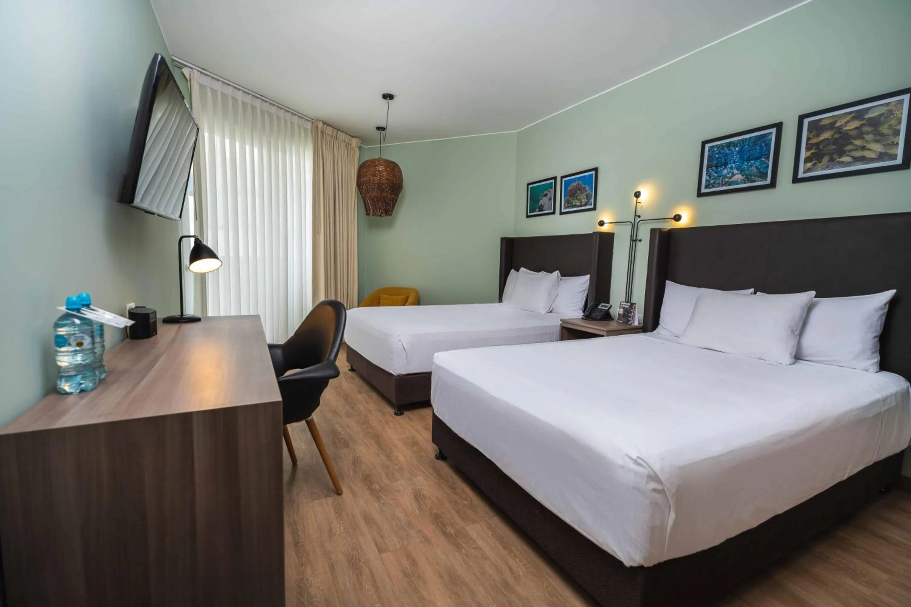 Bedroom, Bed in Casa Andina Select Paracas