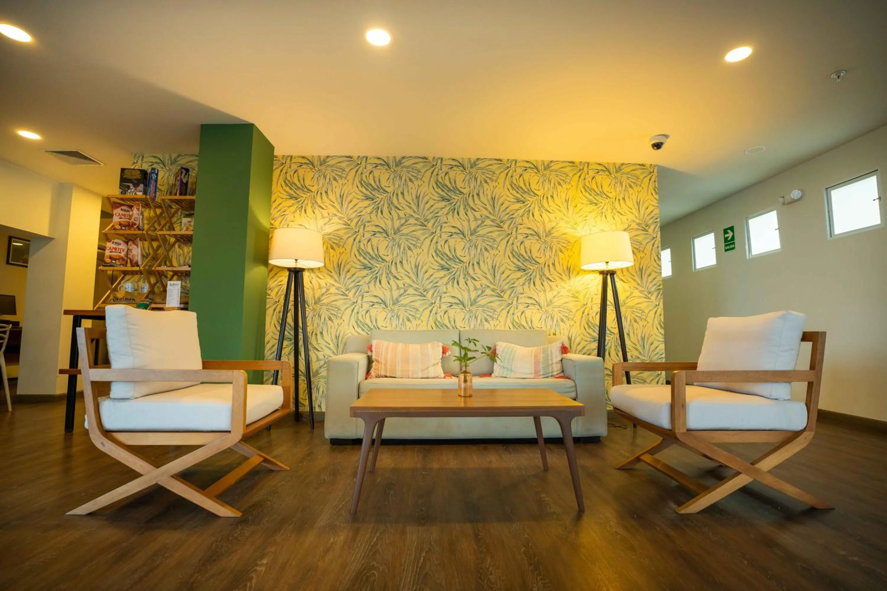 Lobby or reception in Casa Andina Select Paracas