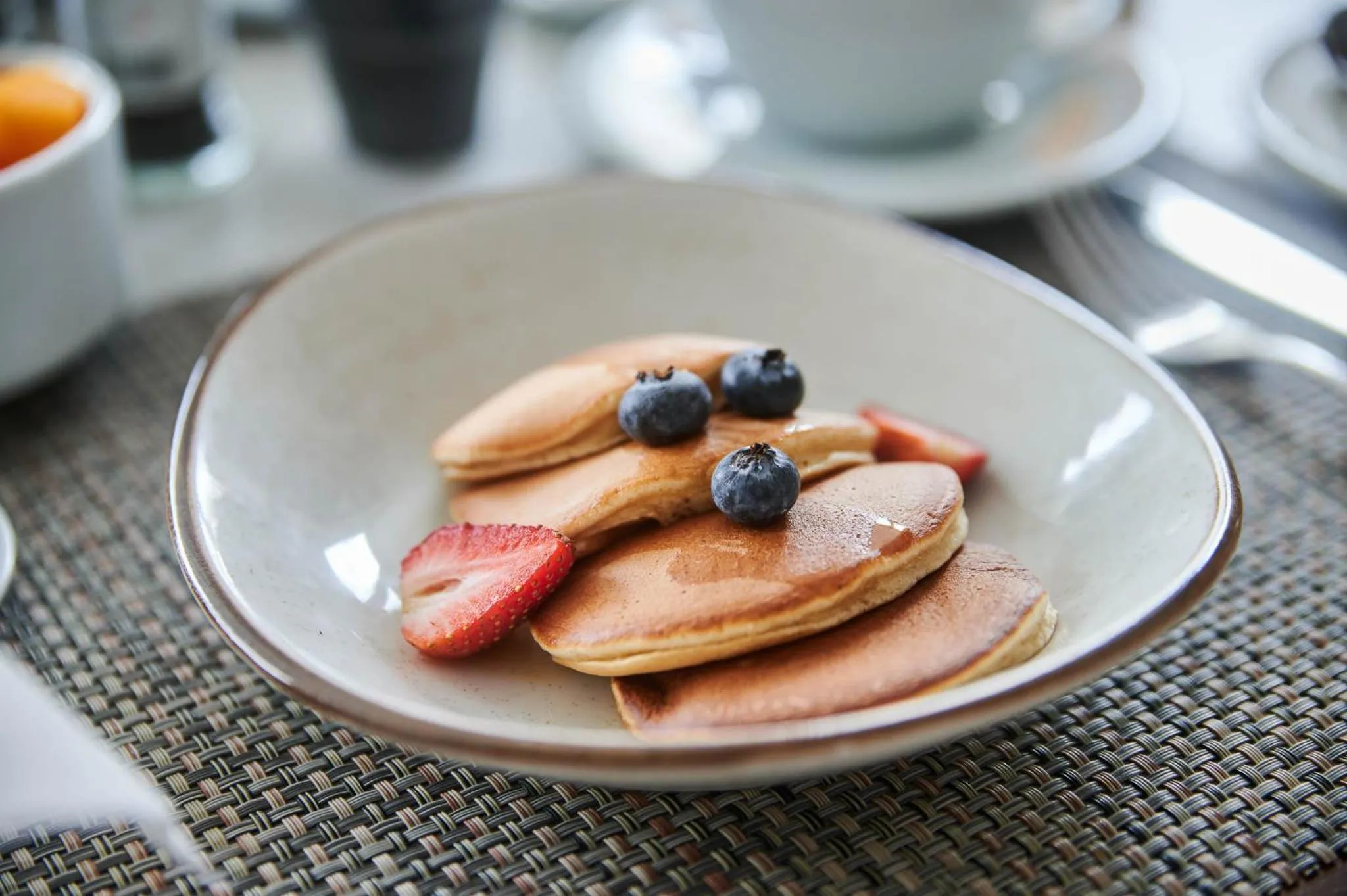 Buffet breakfast in Casa Andina Select Paracas