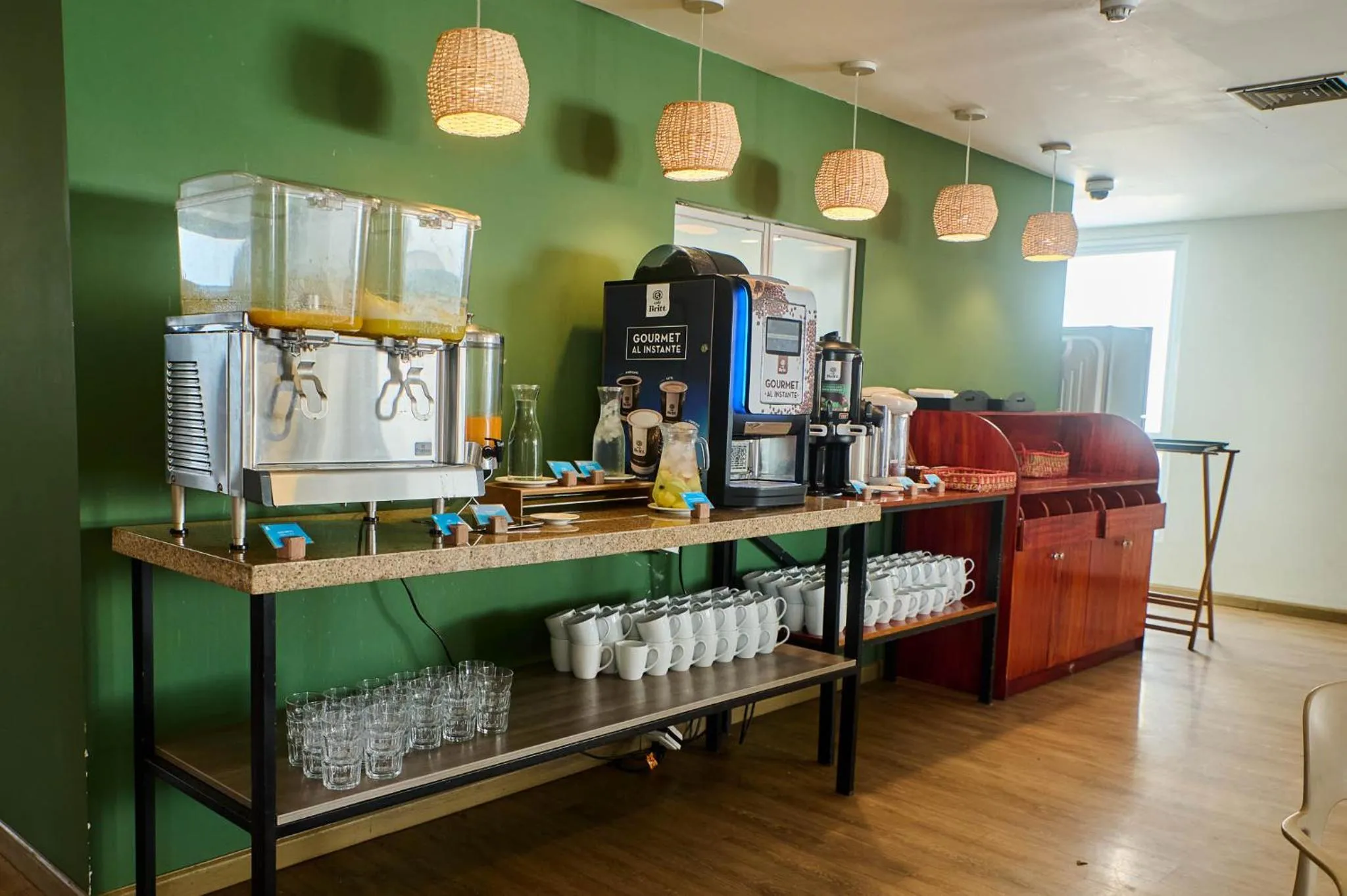 Buffet breakfast in Casa Andina Select Paracas