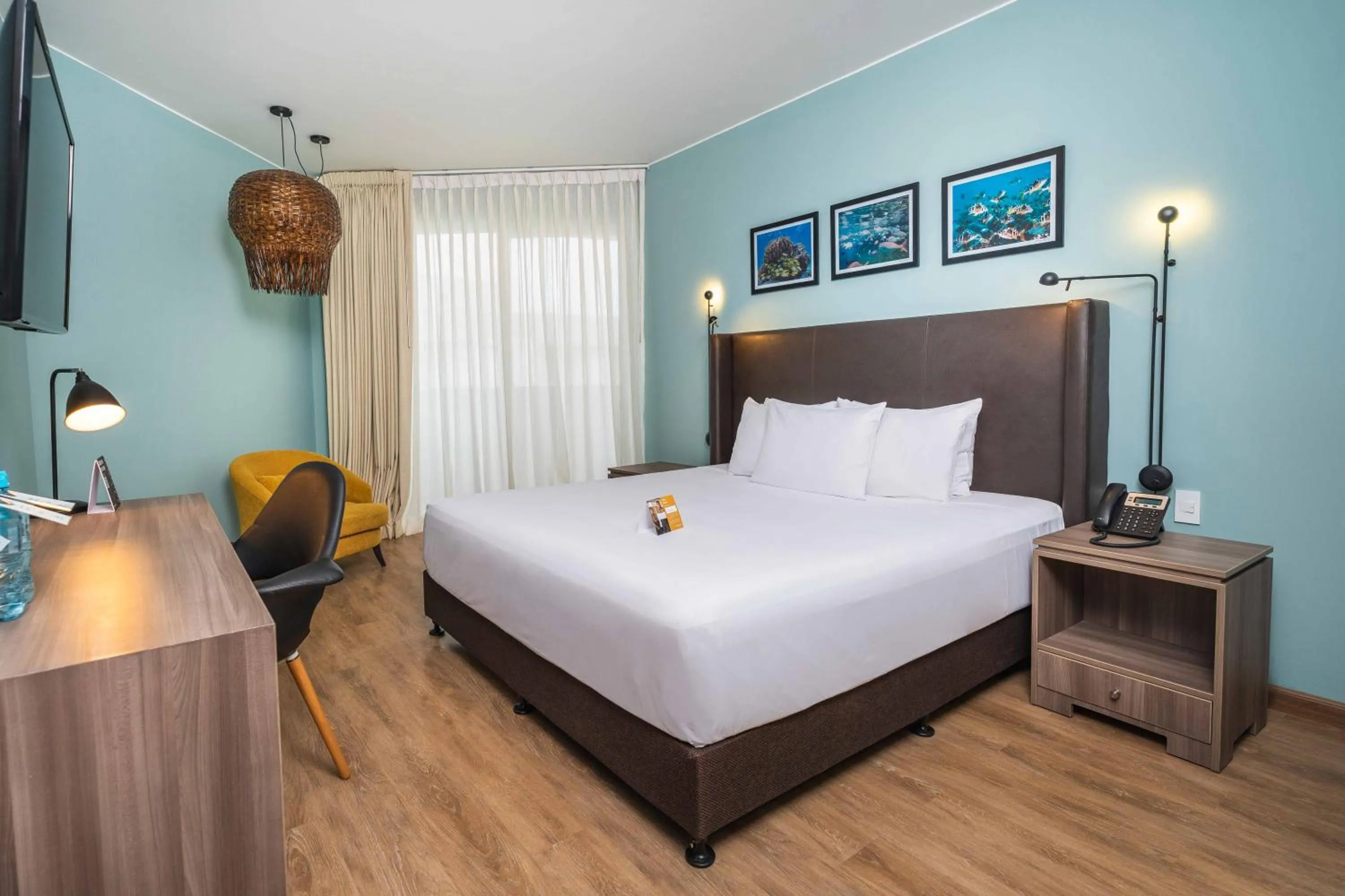 Bedroom, Bed in Casa Andina Select Paracas