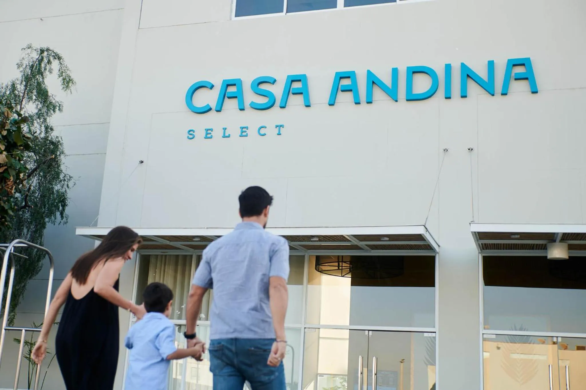 Facade/entrance in Casa Andina Select Paracas