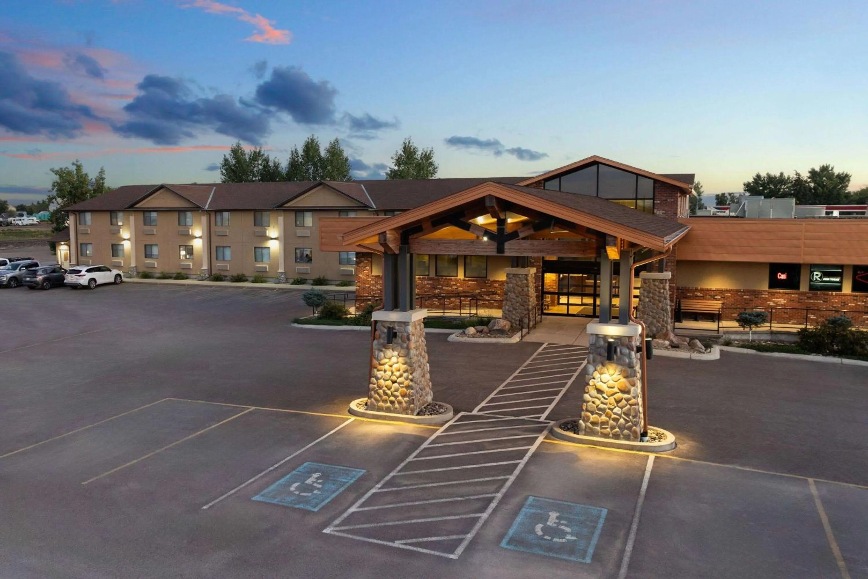 Property building in Super 8 by Wyndham Conrad