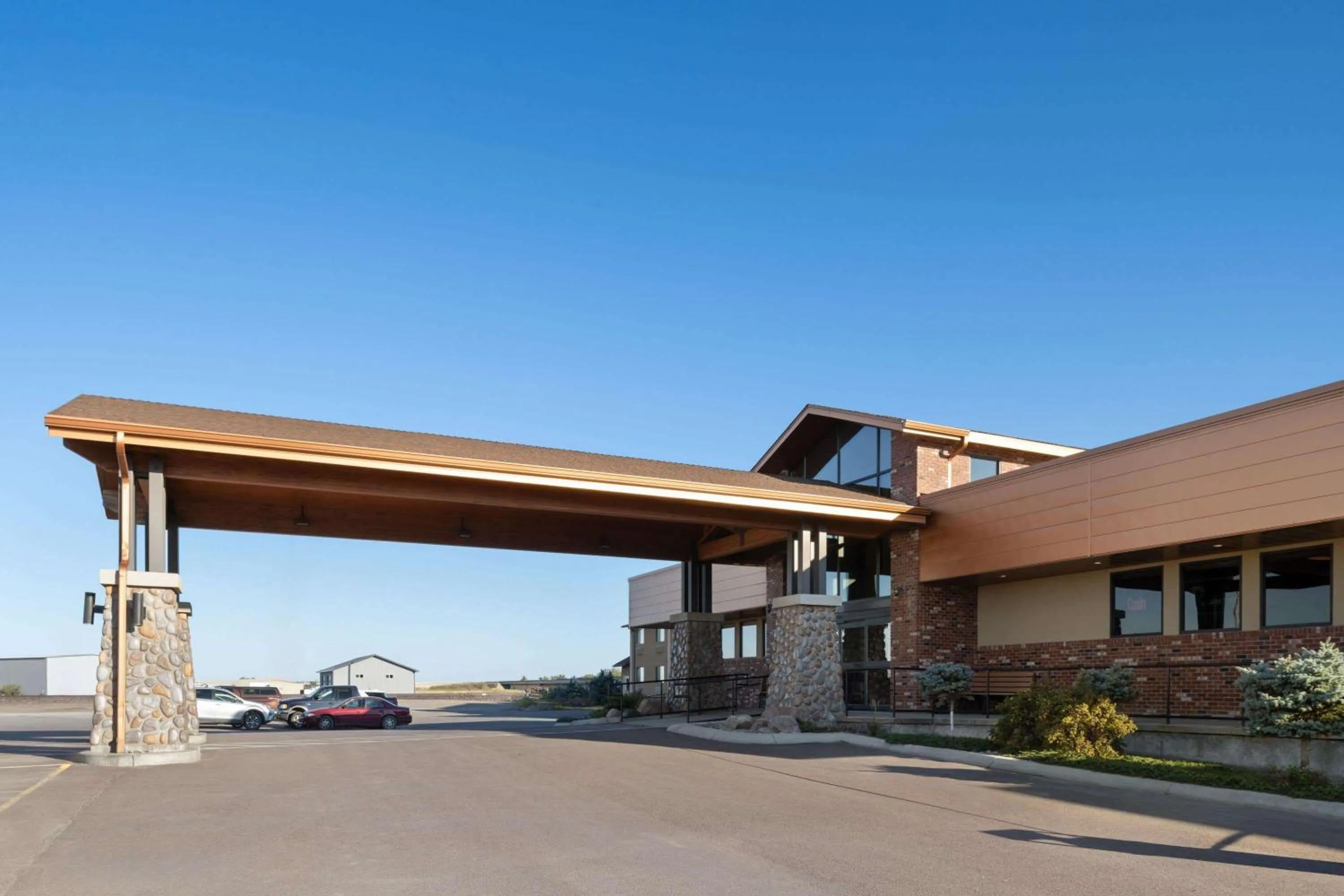 Property building in Super 8 by Wyndham Conrad