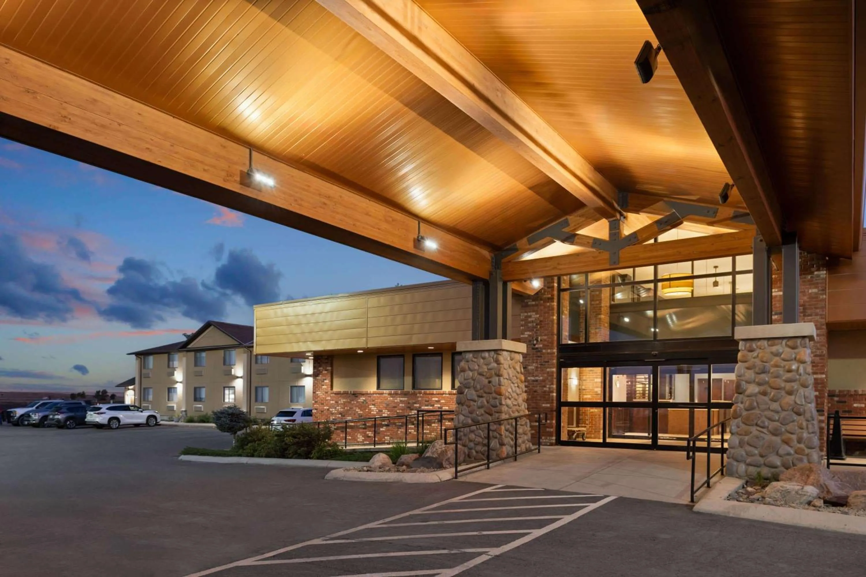 Property building in Super 8 by Wyndham Conrad