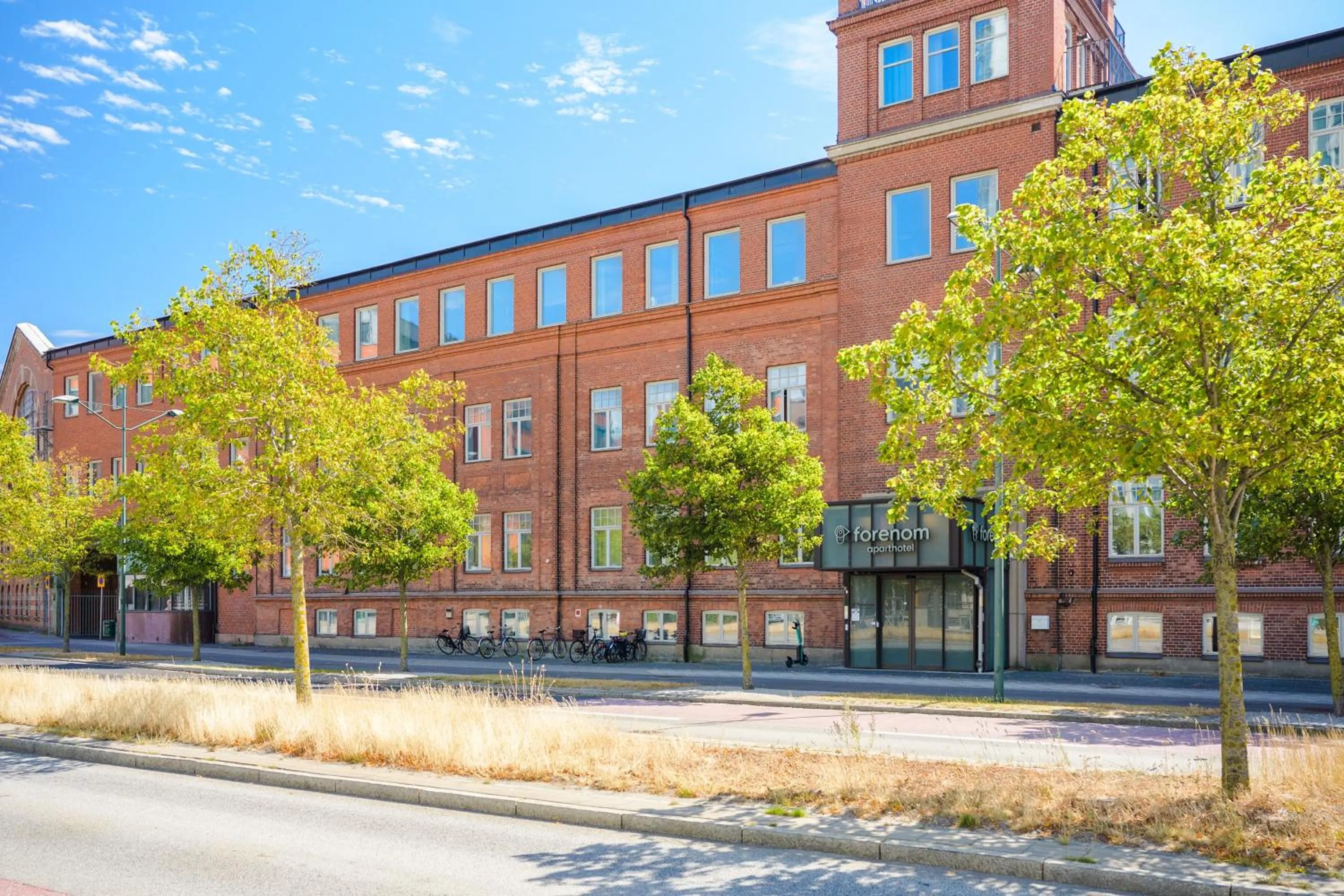 Property building in Forenom Aparthotel Malmö Varvsstaden