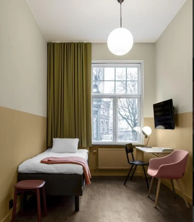 Bed in Forenom Aparthotel Malmö Varvsstaden