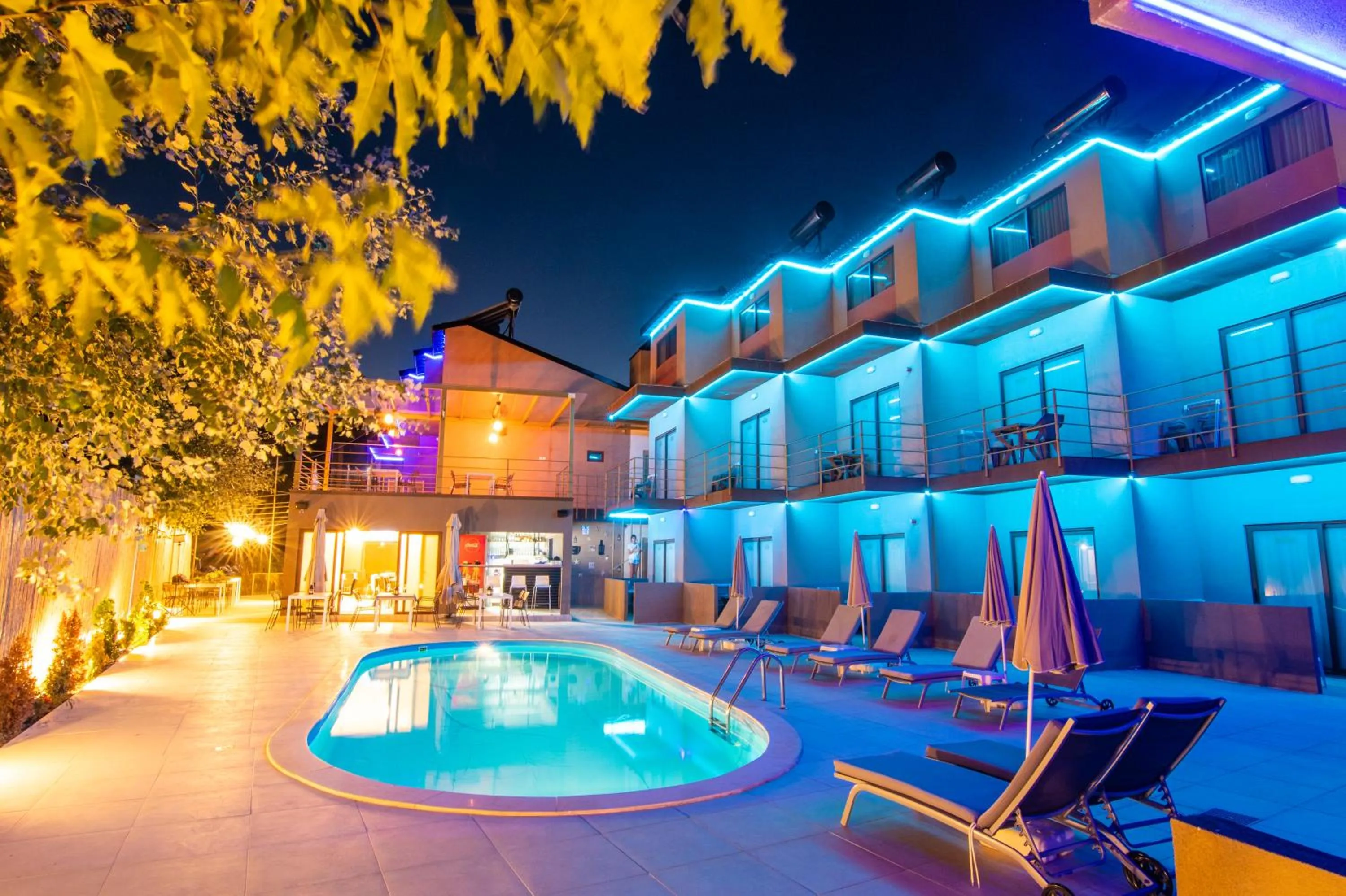 Property building in Hotel Palladium Sithonia