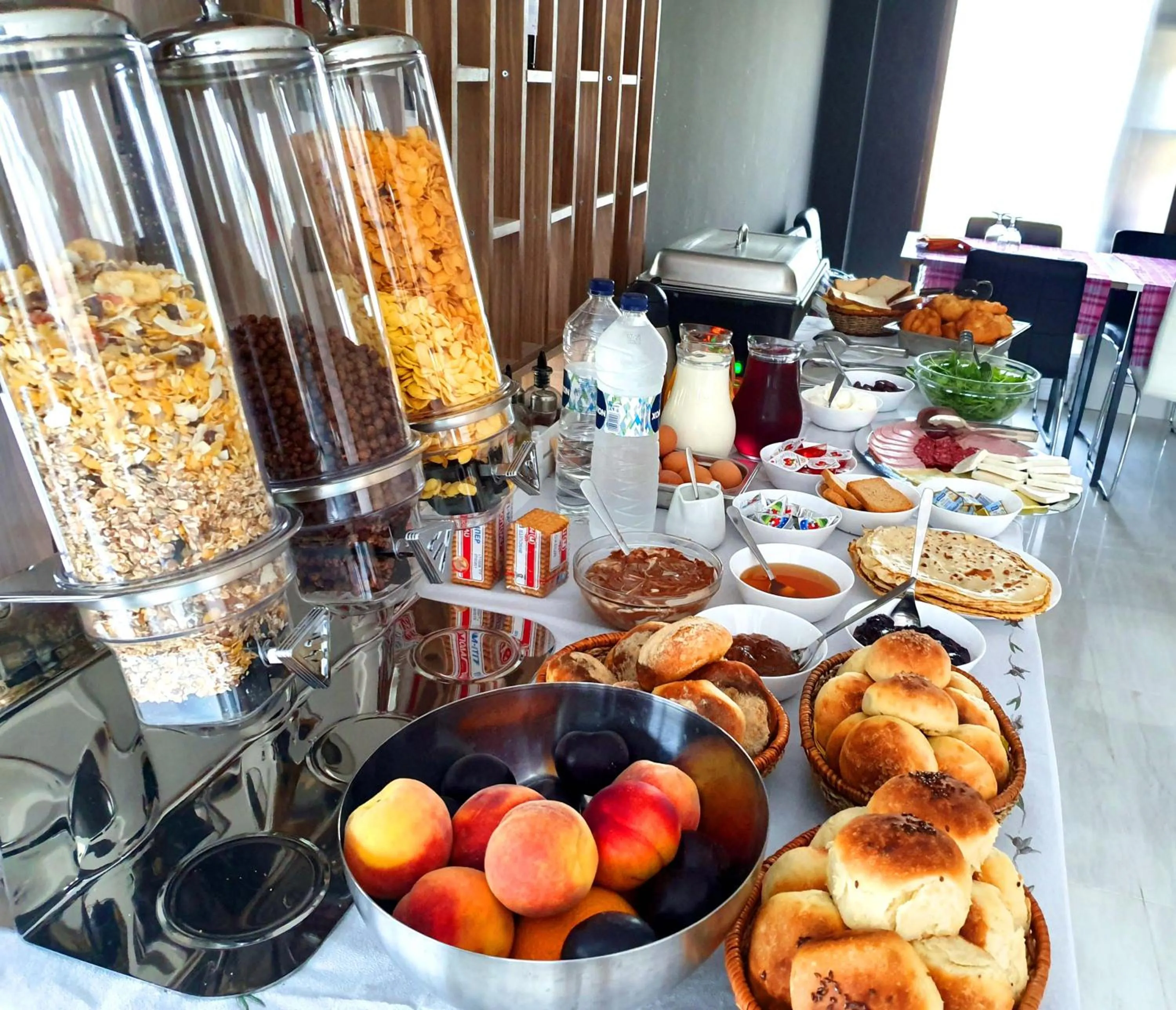 Food and drinks in Hotel Palladium Sithonia