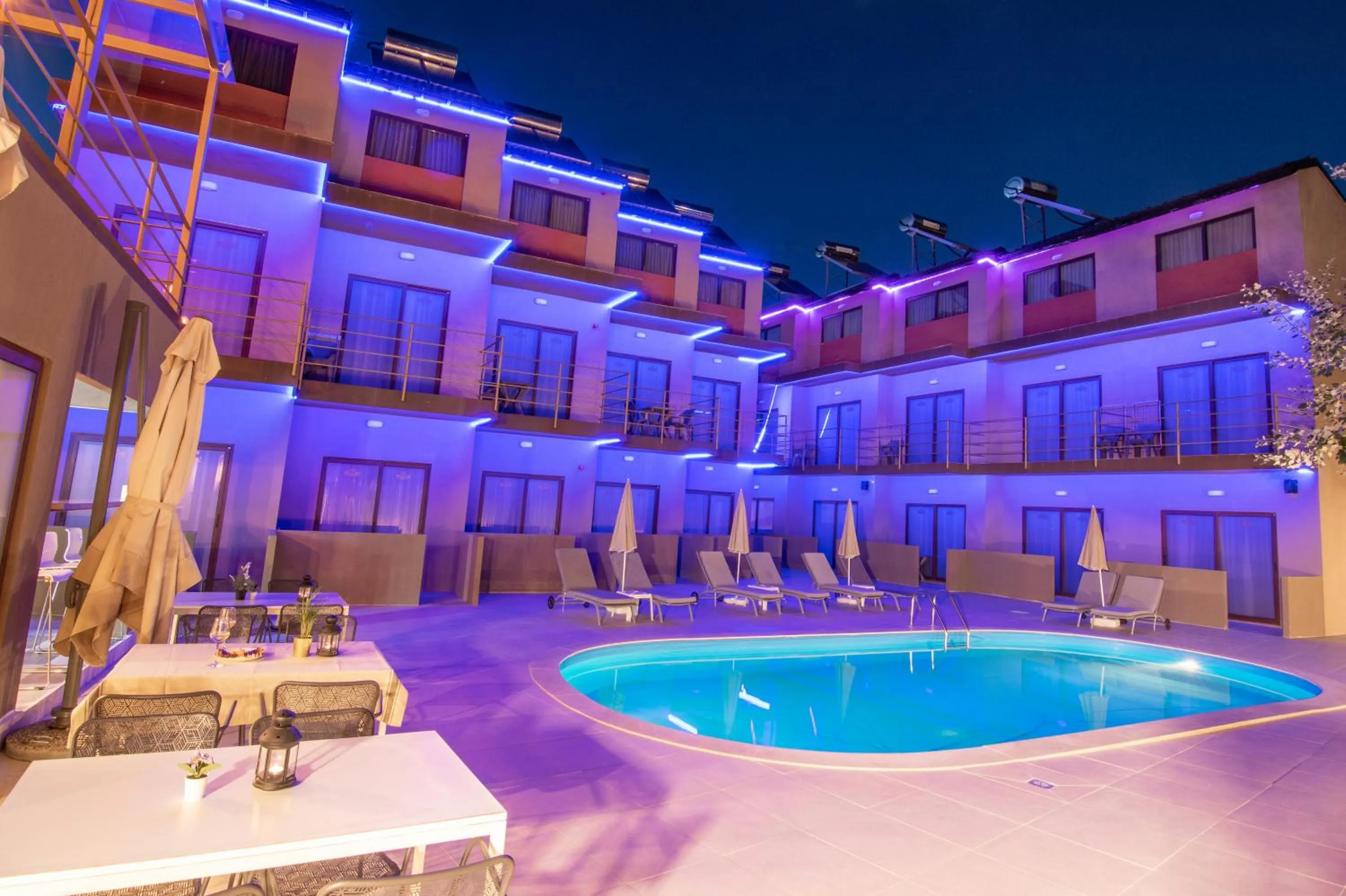 Property building in Hotel Palladium Sithonia