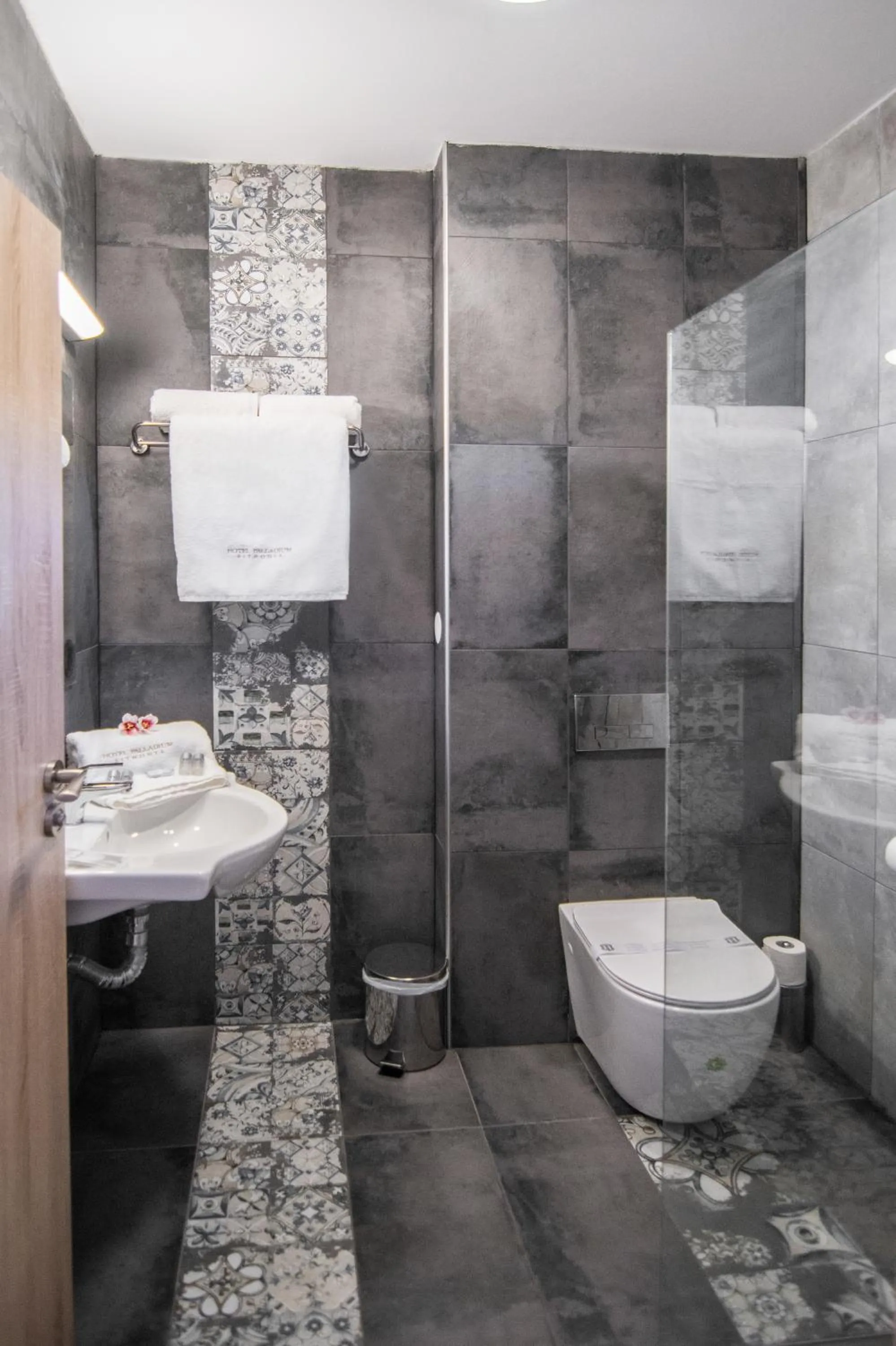 Bathroom in Hotel Palladium Sithonia