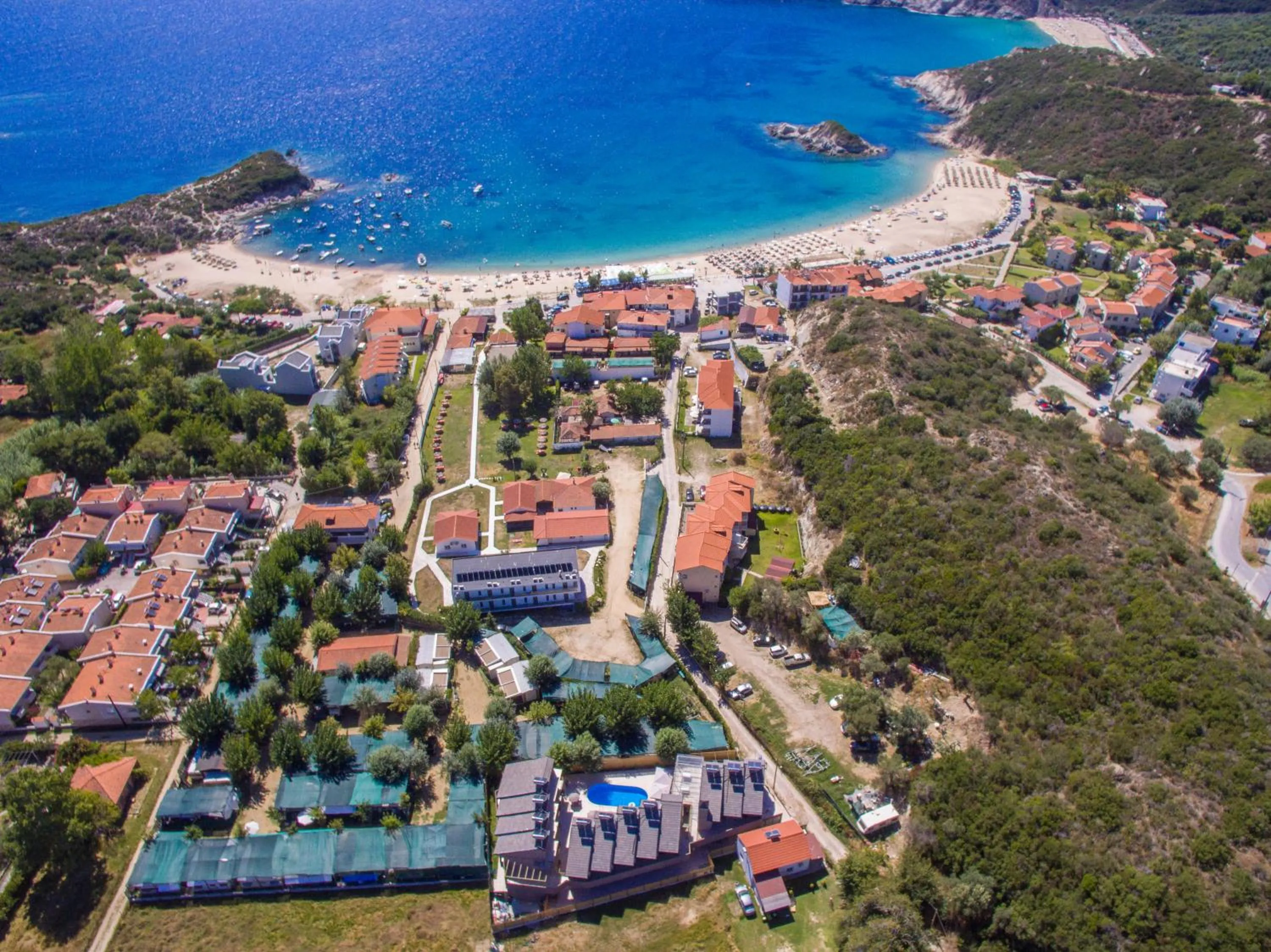 Property building in Hotel Palladium Sithonia