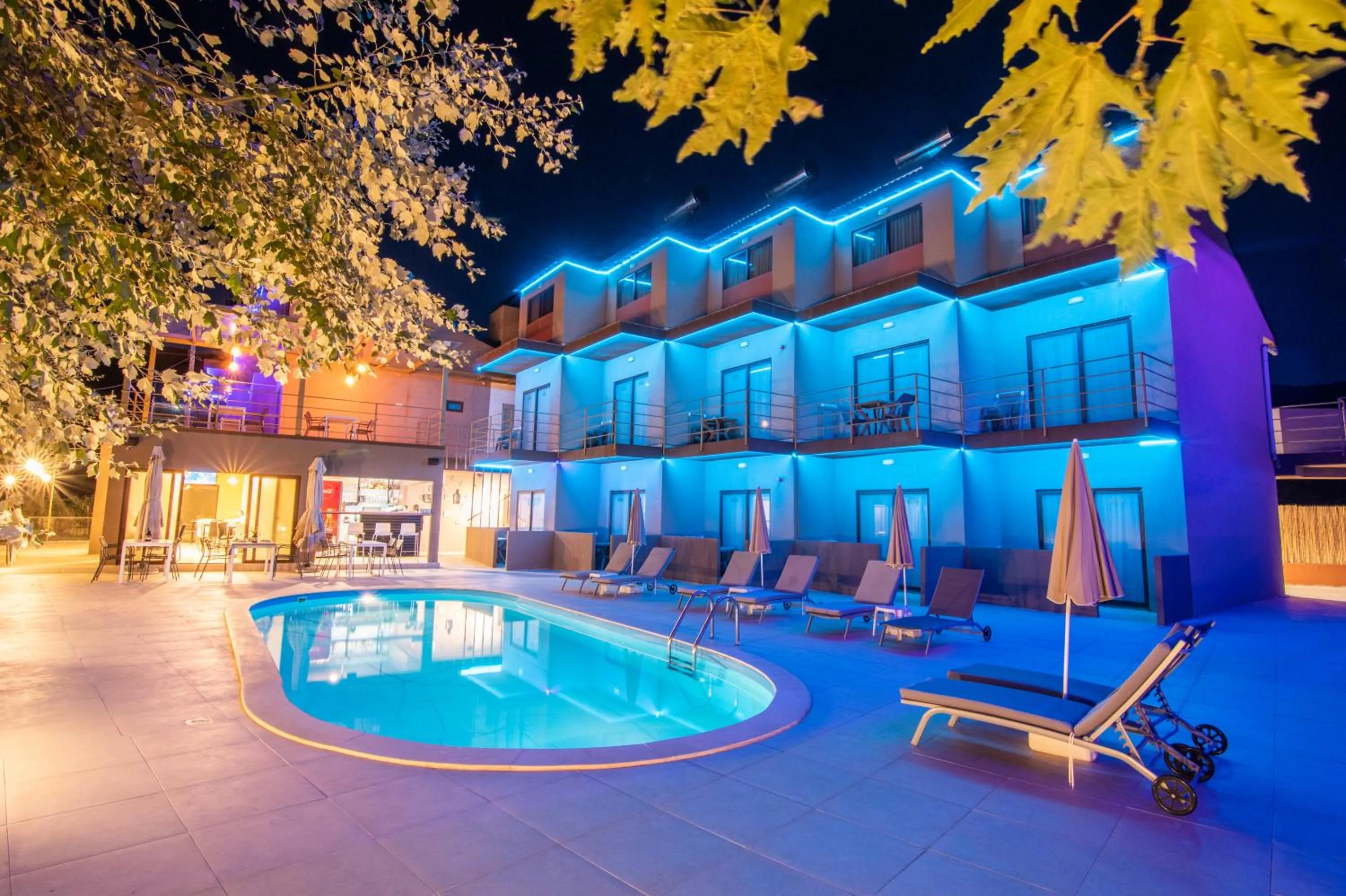 Property building in Hotel Palladium Sithonia