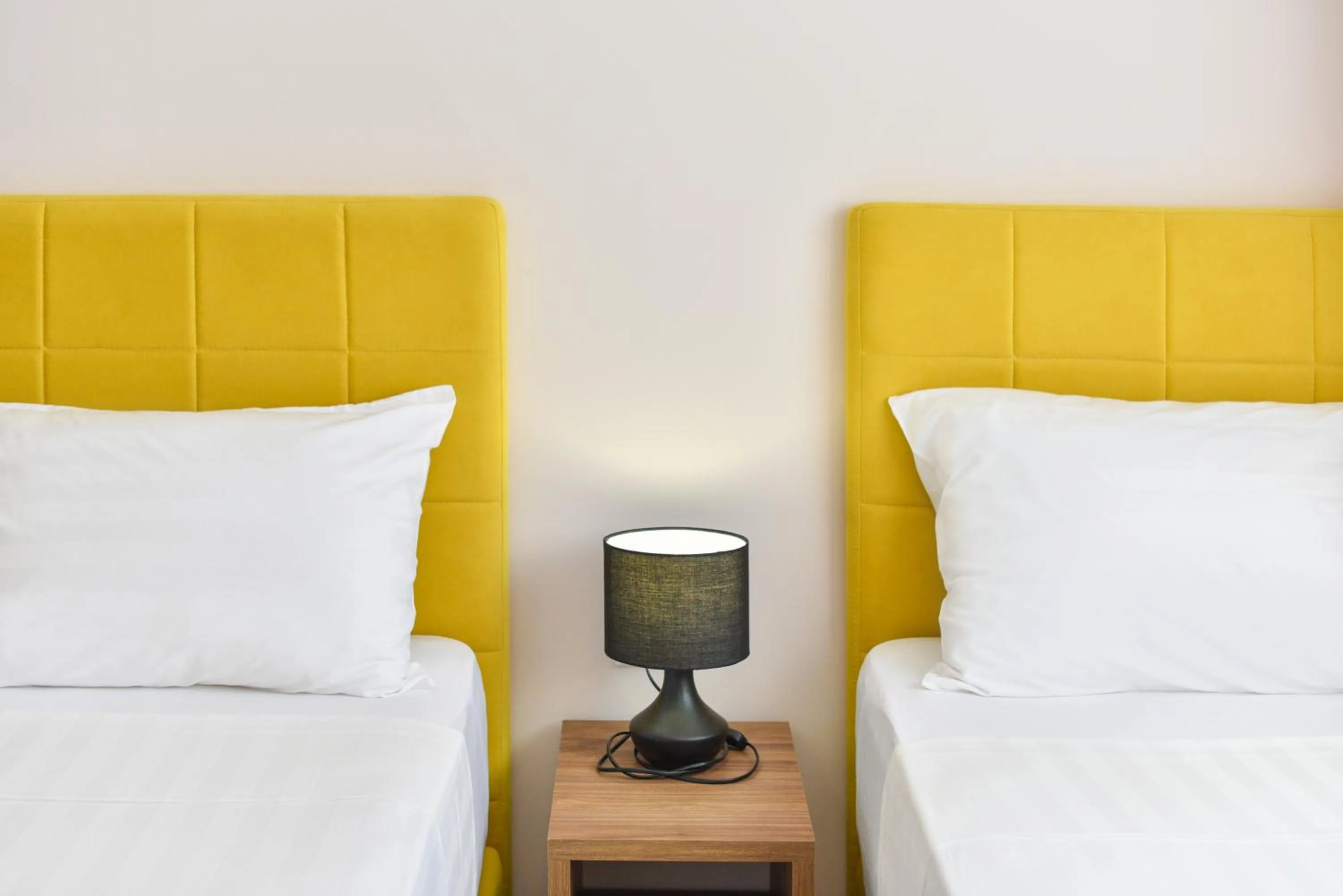 Bed in Hotel Palladium Sithonia