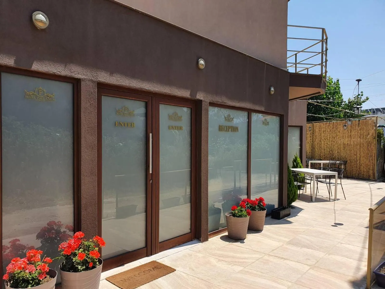 Property building in Hotel Palladium Sithonia