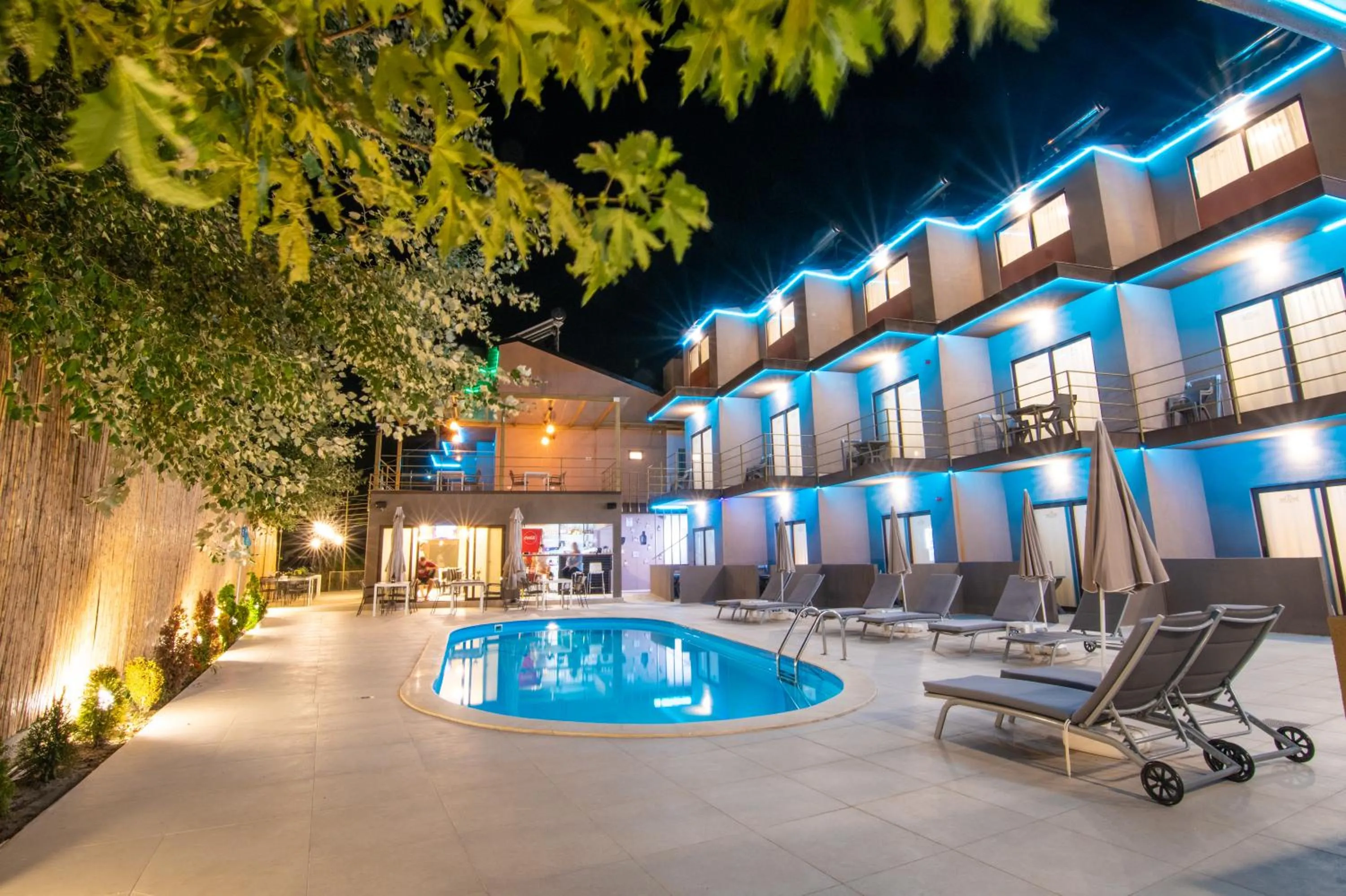 Property building in Hotel Palladium Sithonia