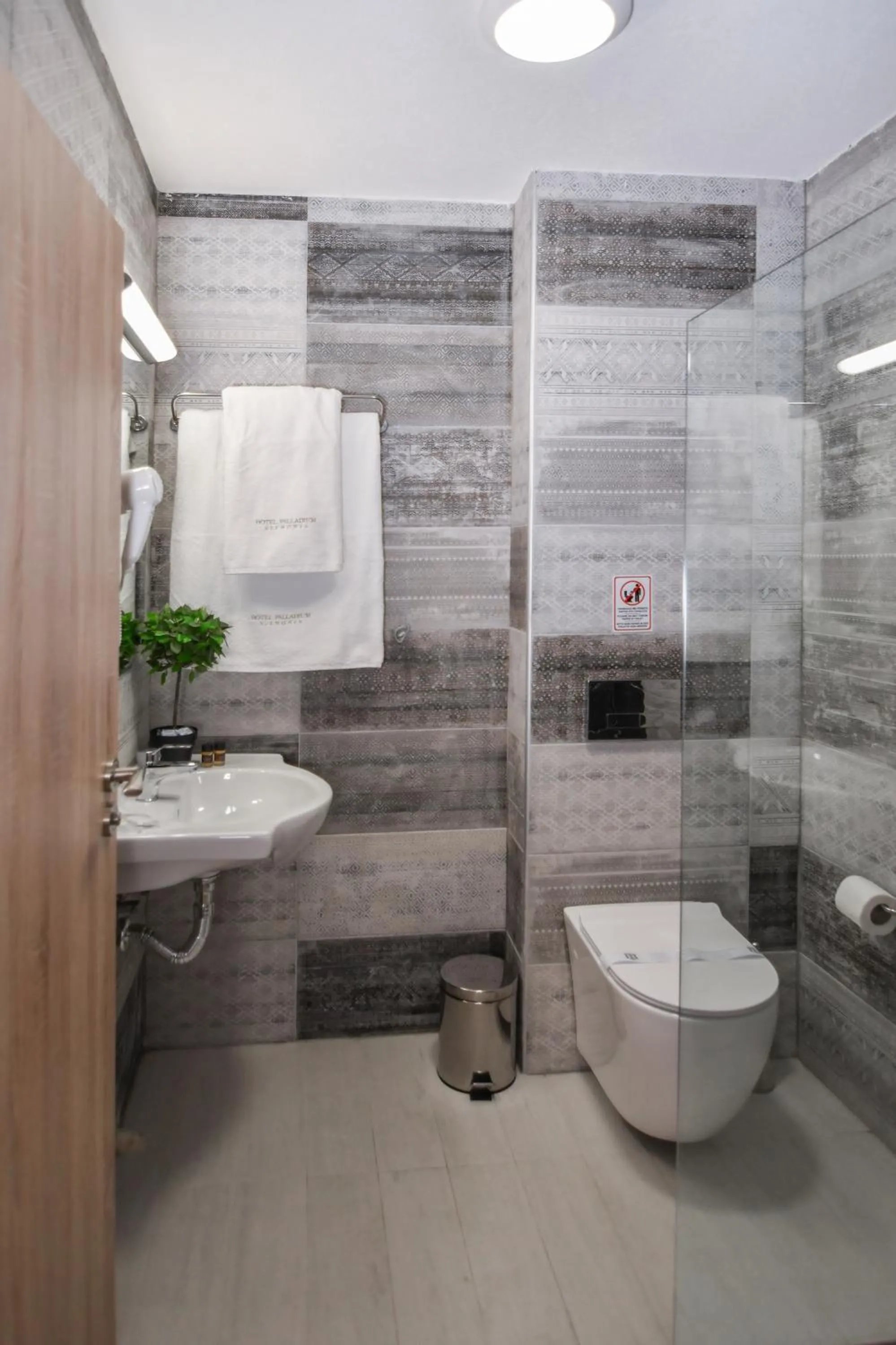 Bathroom in Hotel Palladium Sithonia