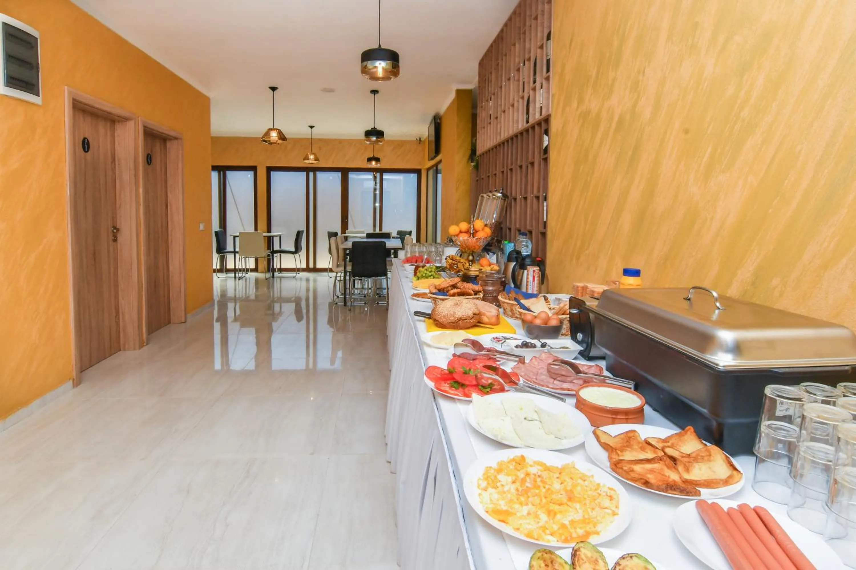 Restaurant/places to eat in Hotel Palladium Sithonia