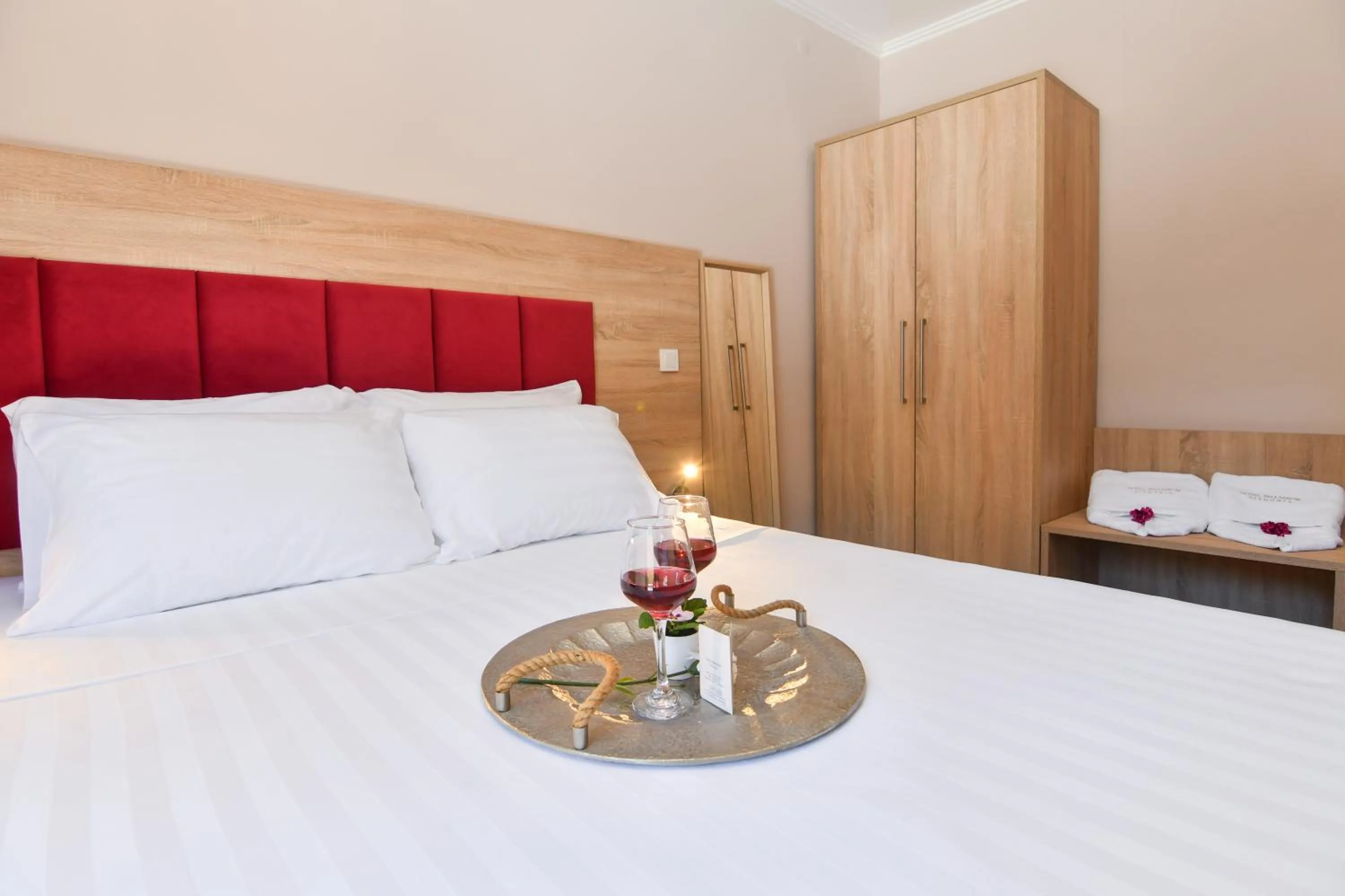 Bed in Hotel Palladium Sithonia