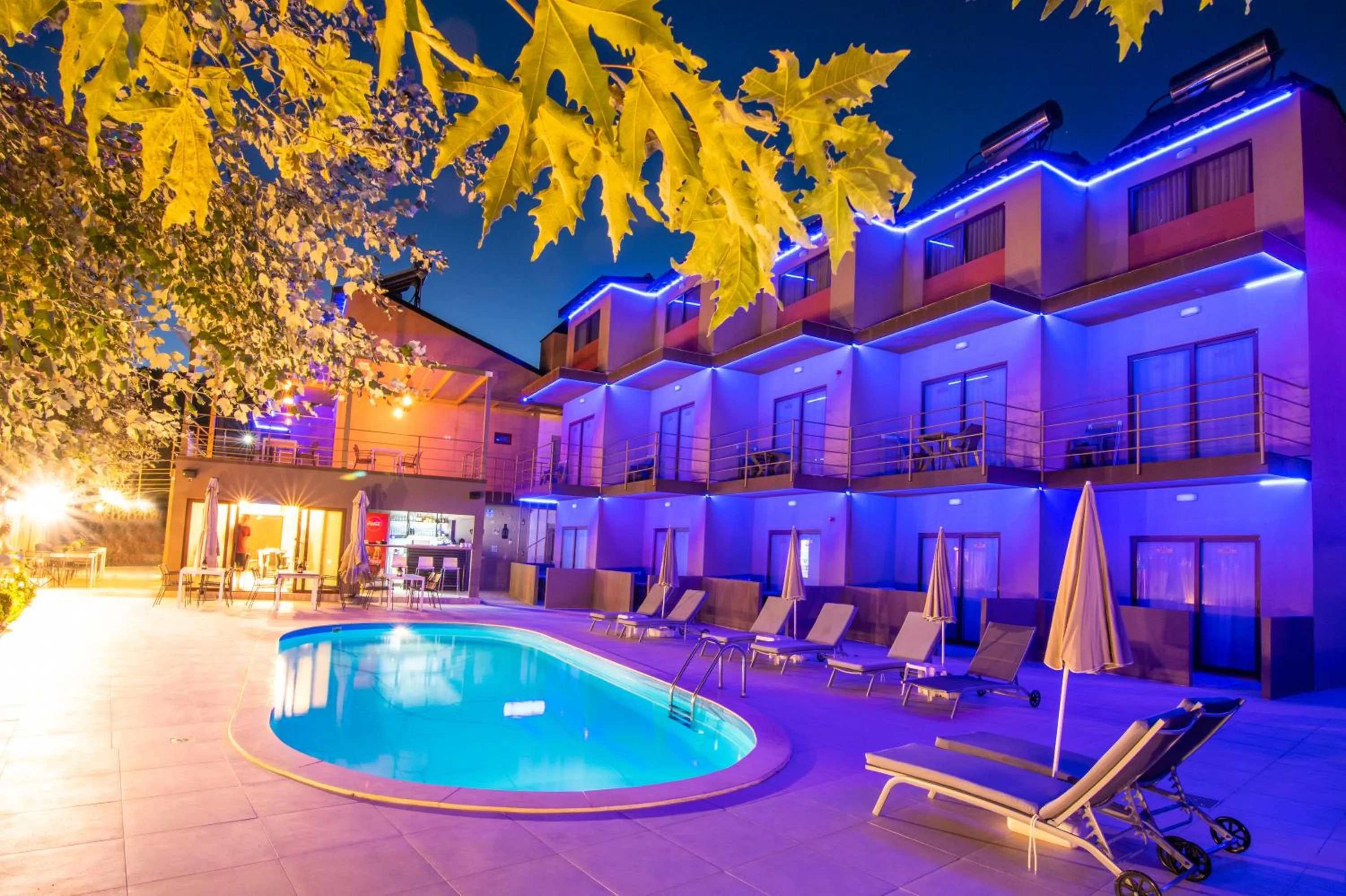 Property building in Hotel Palladium Sithonia