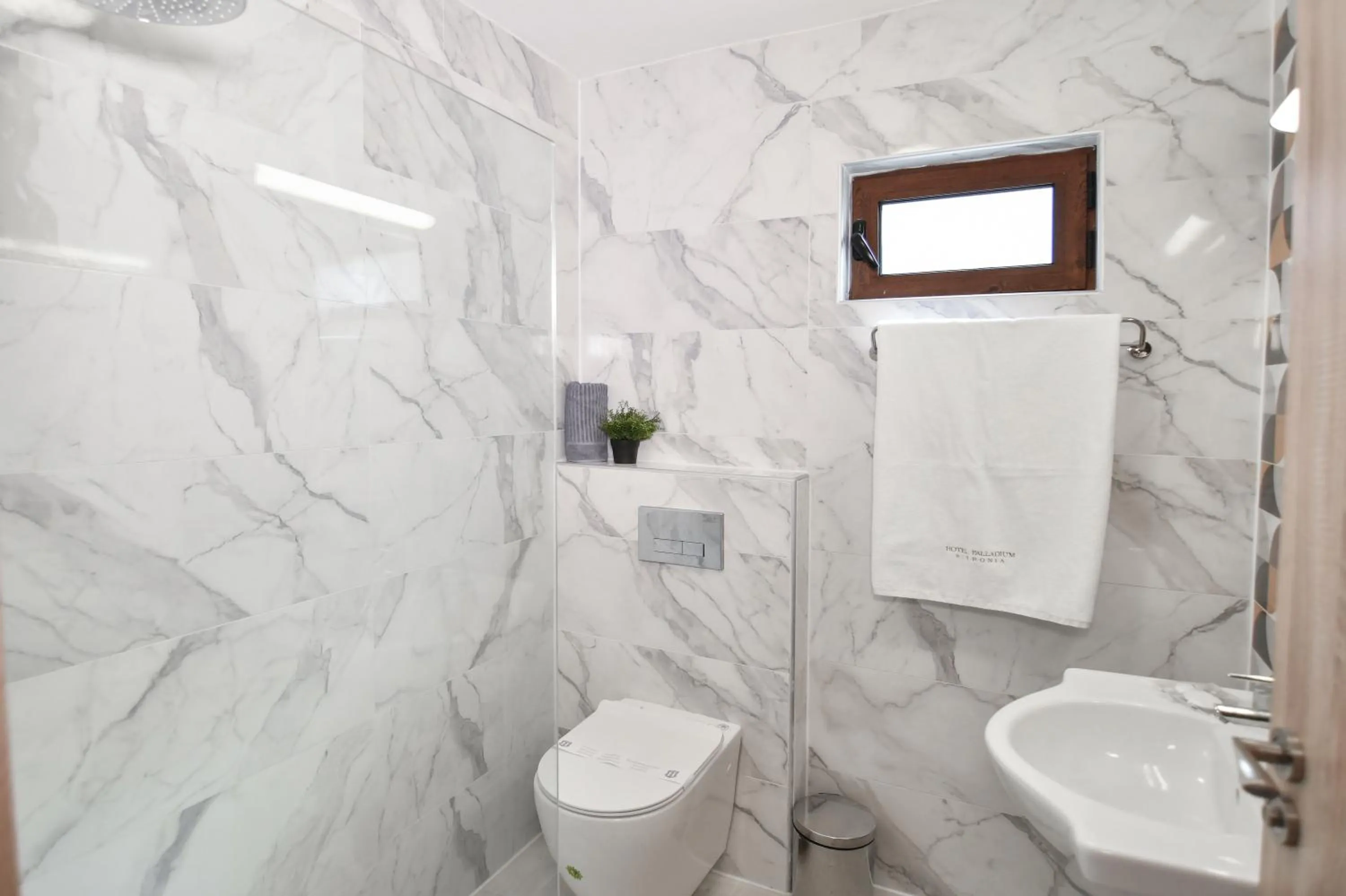Bathroom in Hotel Palladium Sithonia