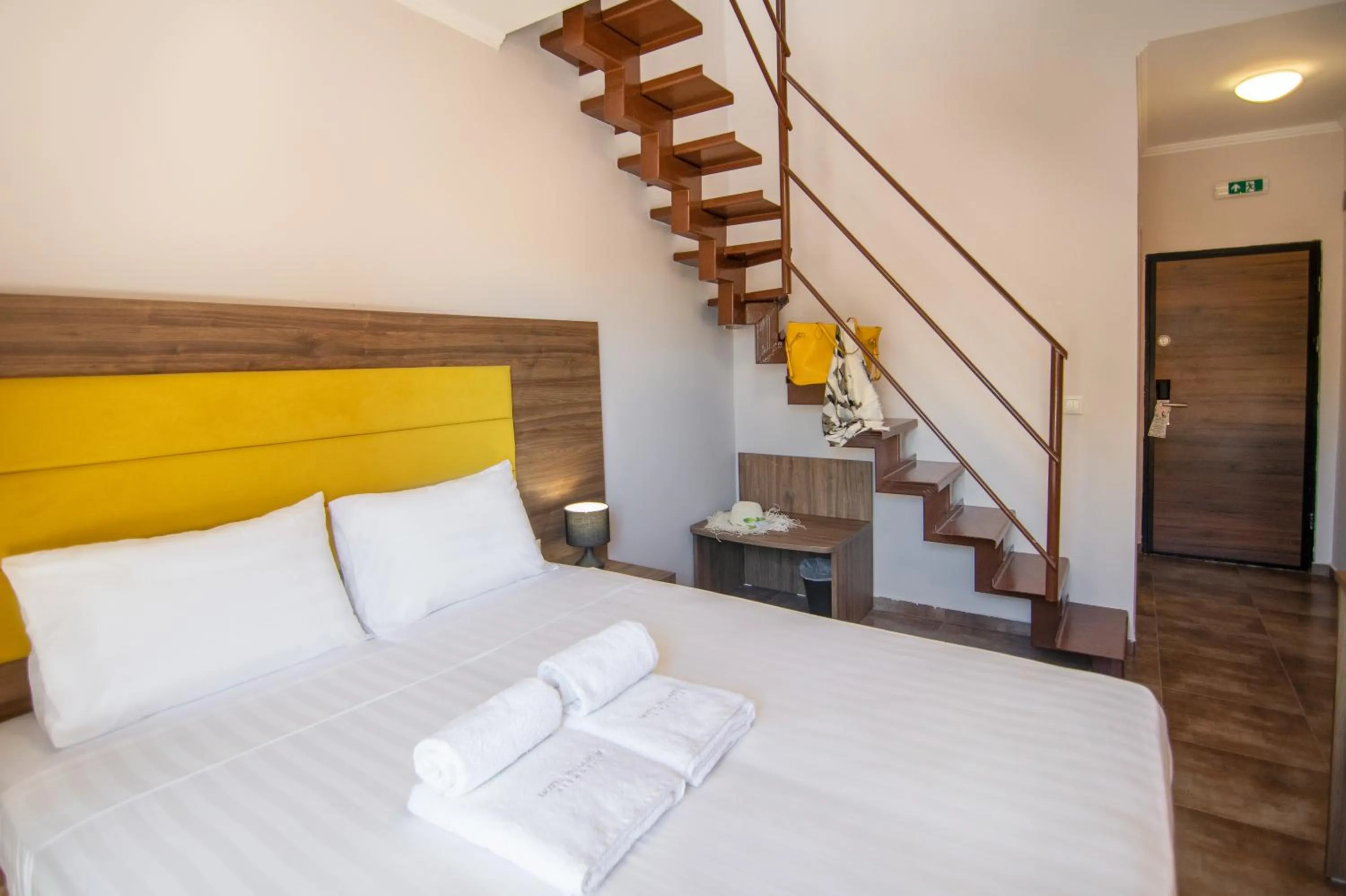 Bed in Hotel Palladium Sithonia