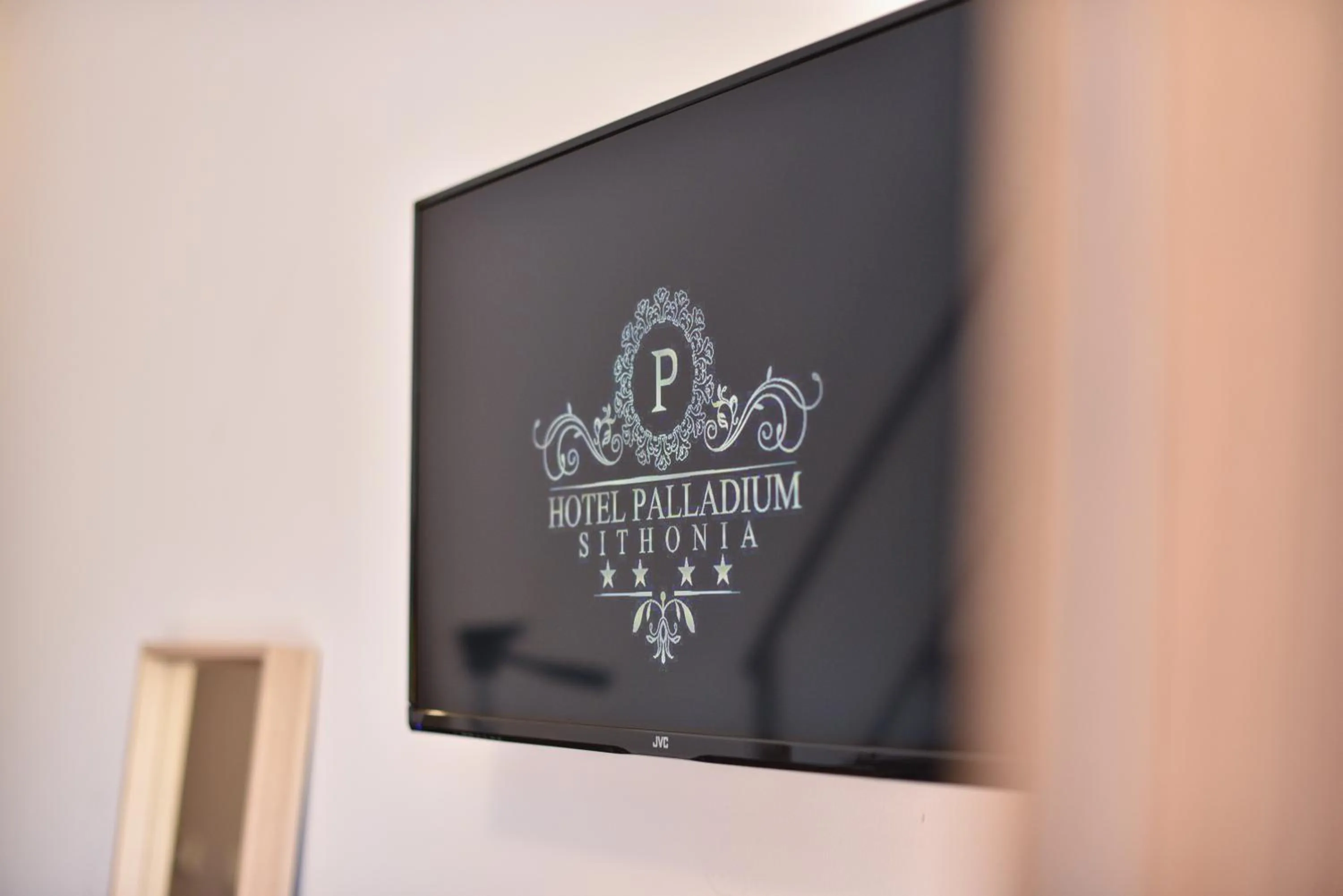 Property logo or sign in Hotel Palladium Sithonia