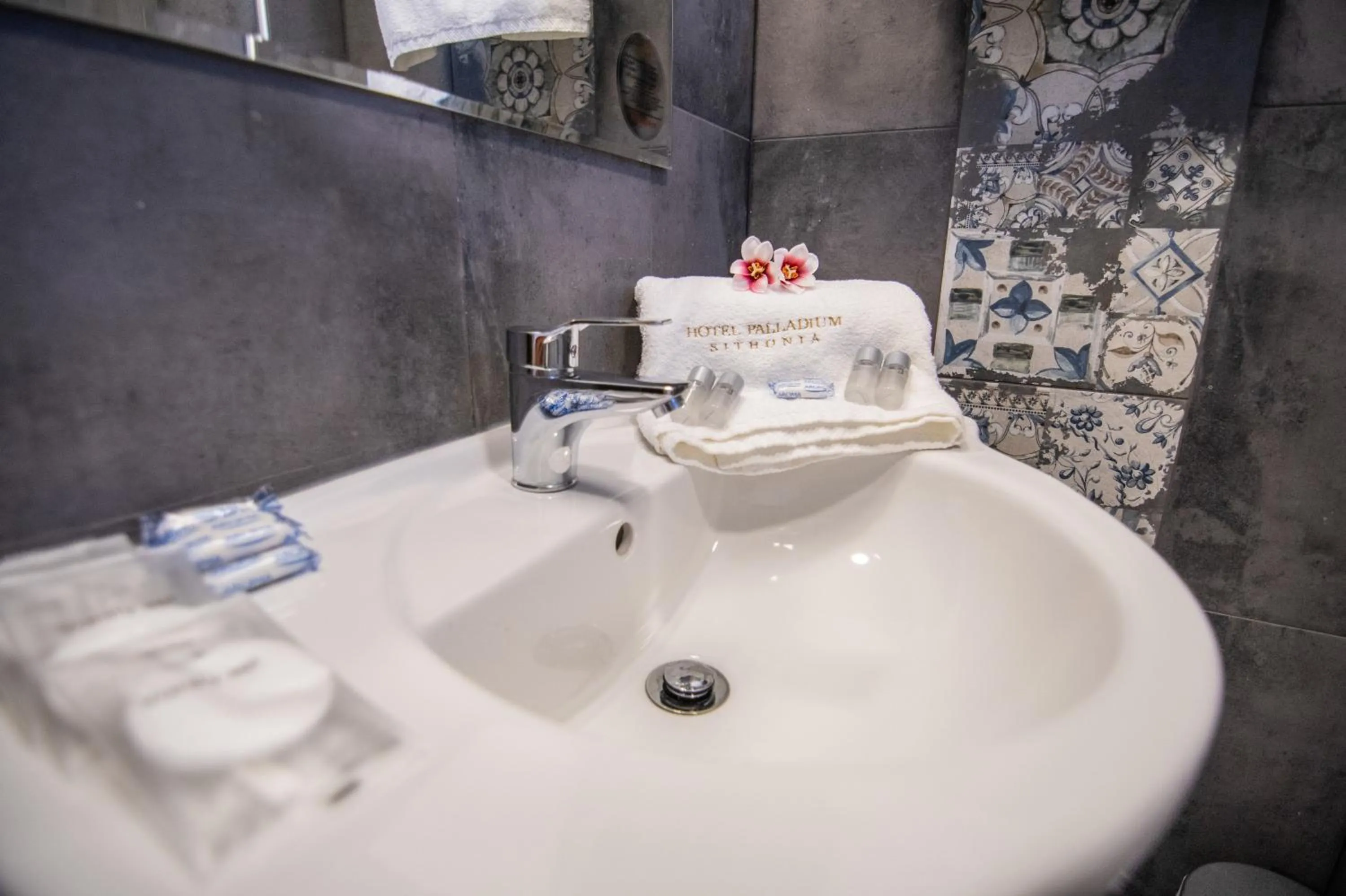 Bathroom in Hotel Palladium Sithonia