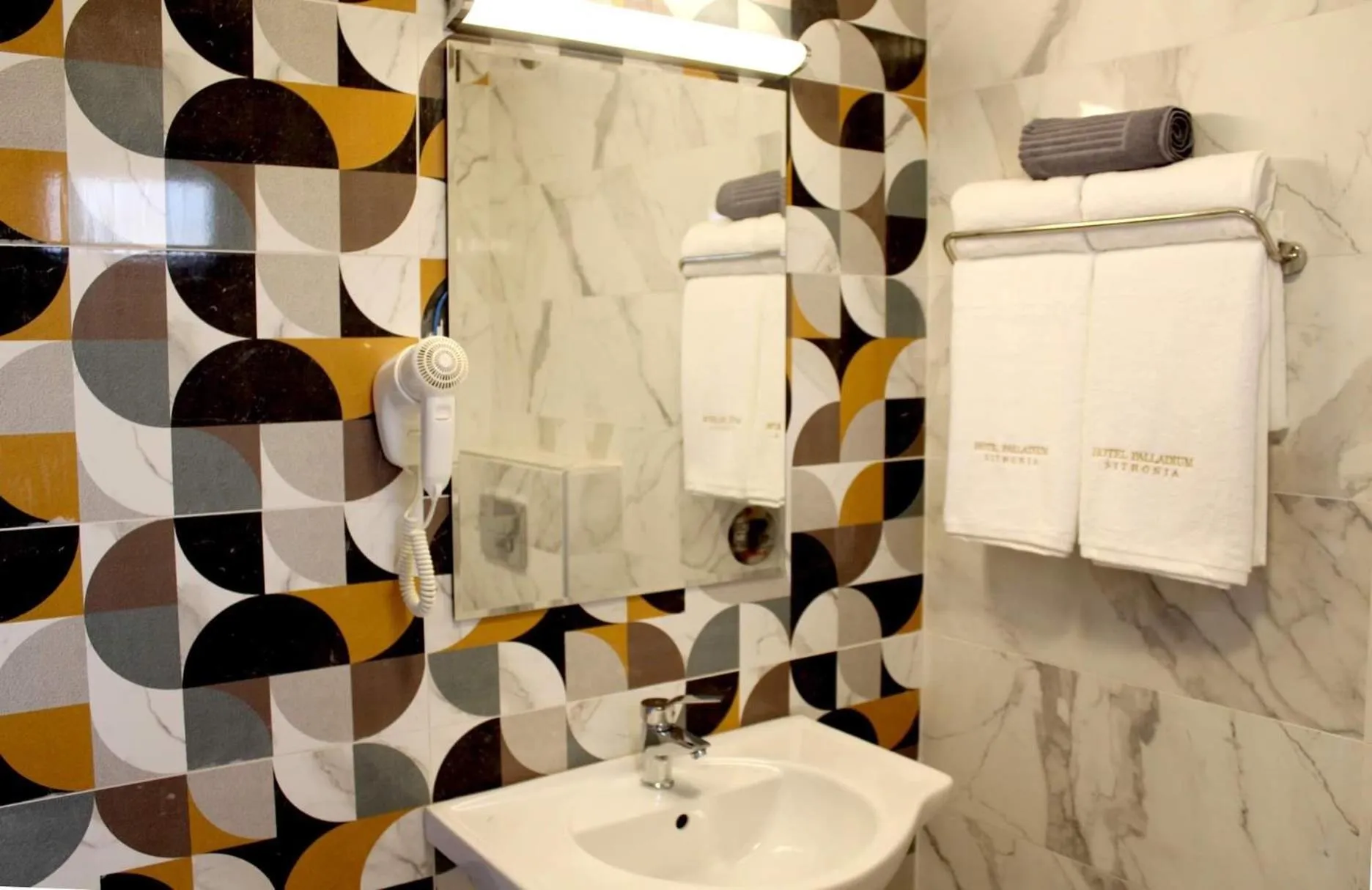 Bathroom in Hotel Palladium Sithonia