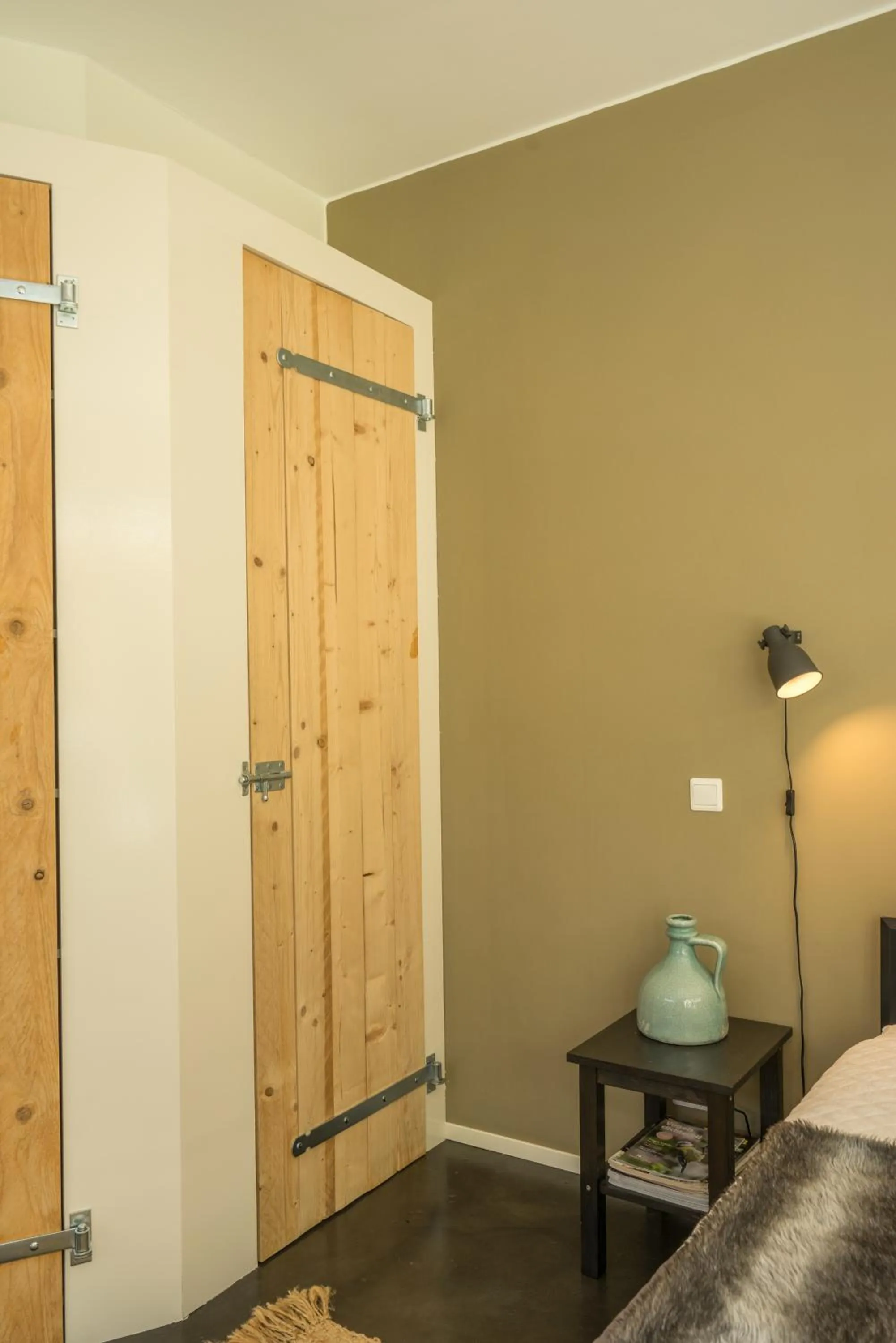 Decorative detail, Bed in B&Bveluwezoom